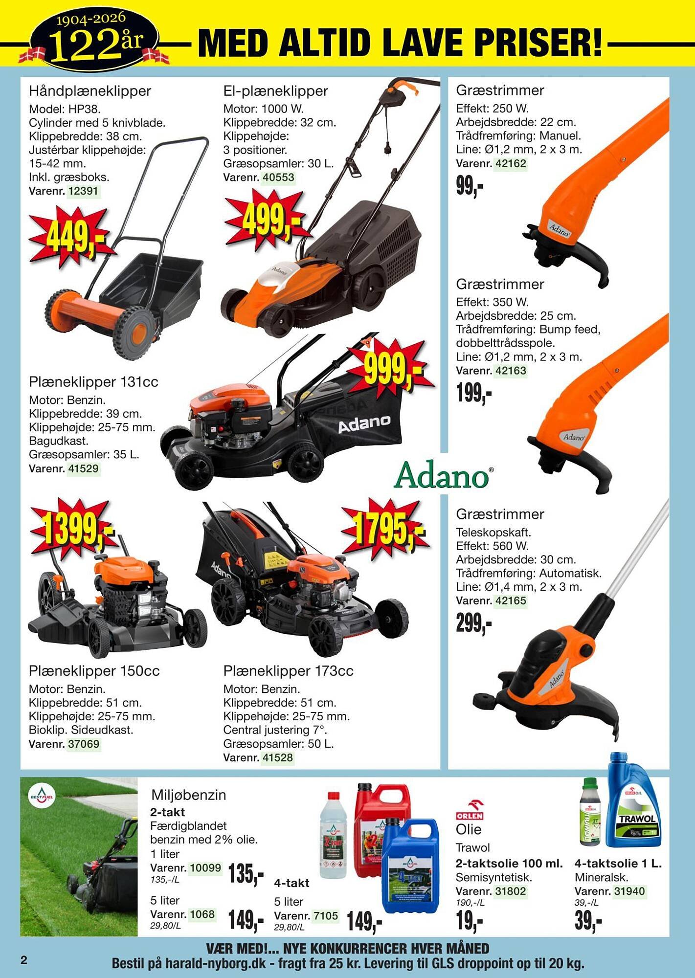 Harald Nyborg tilbudsavis