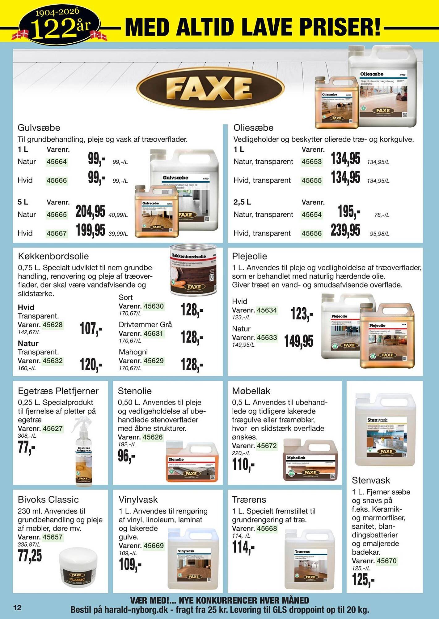 Harald Nyborg tilbudsavis