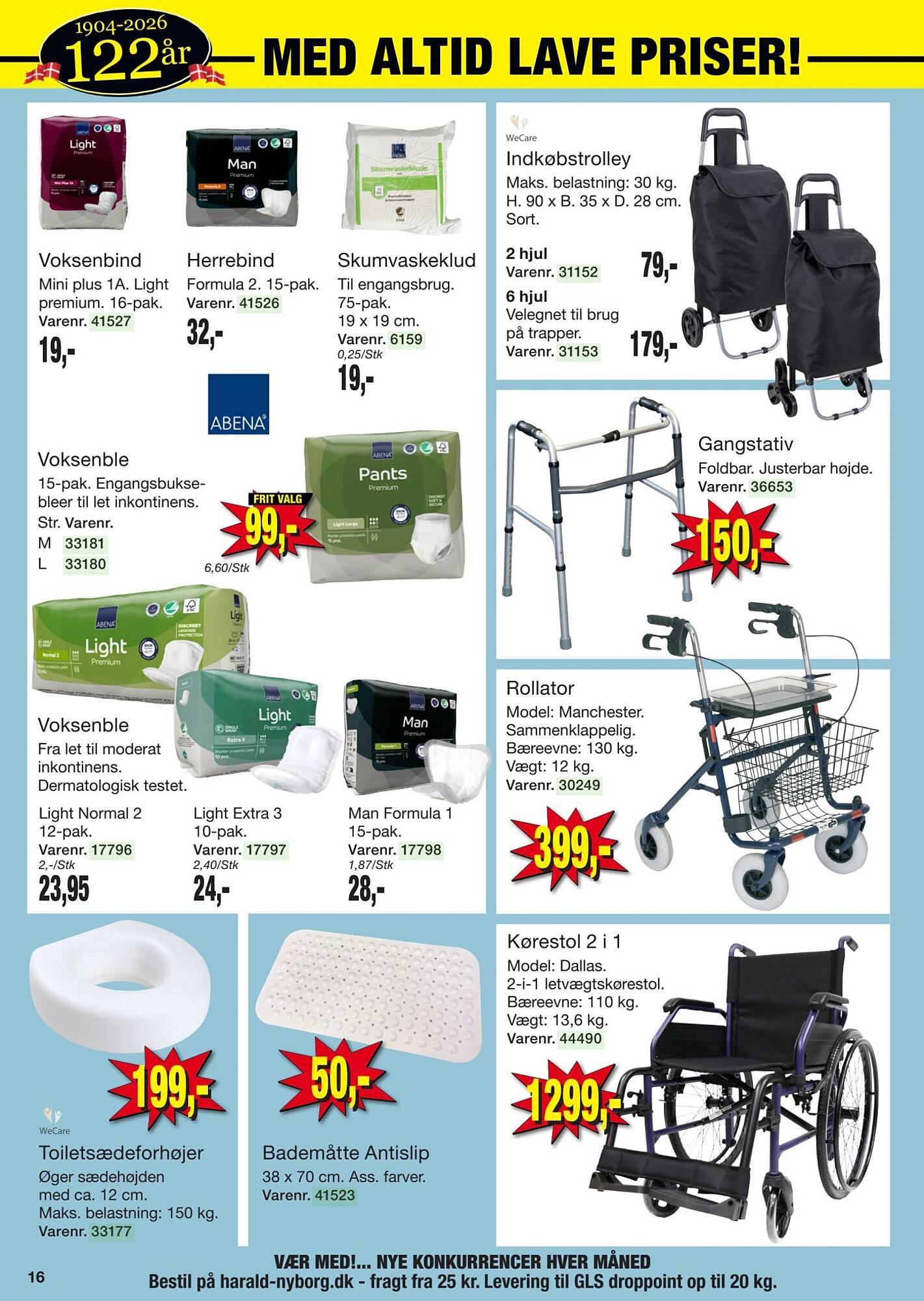 Harald Nyborg tilbudsavis