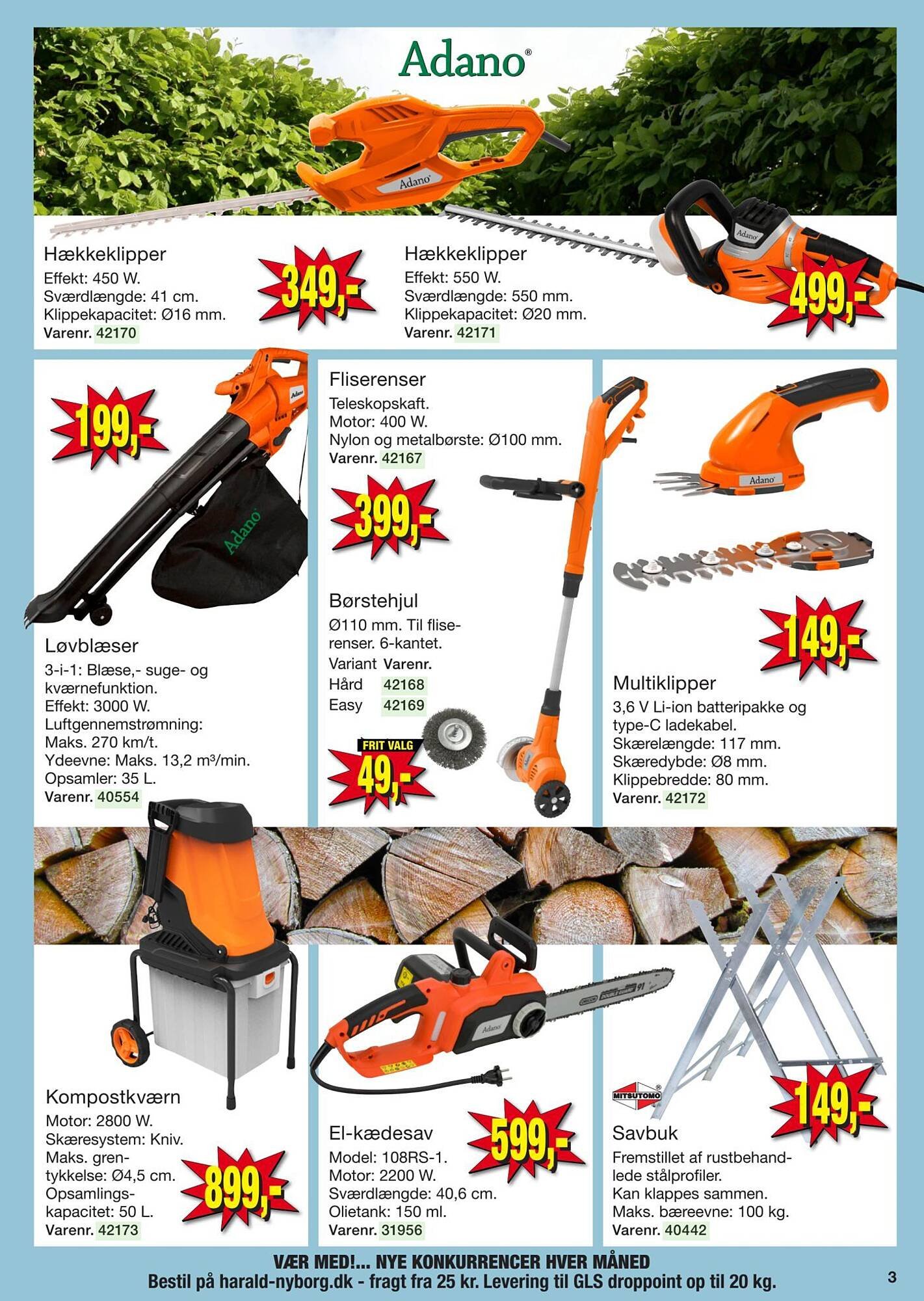 Harald Nyborg tilbudsavis