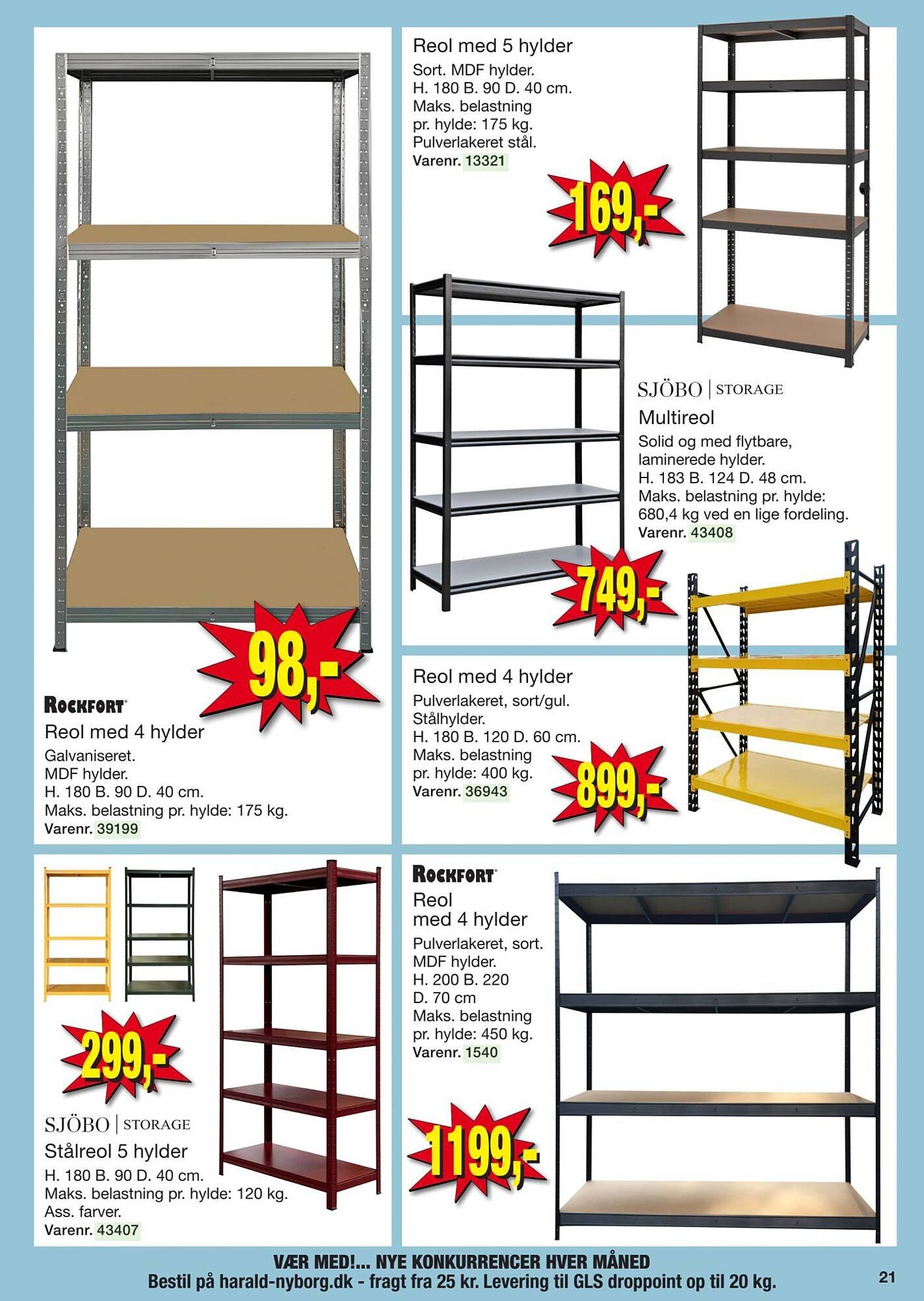 Harald Nyborg tilbudsavis