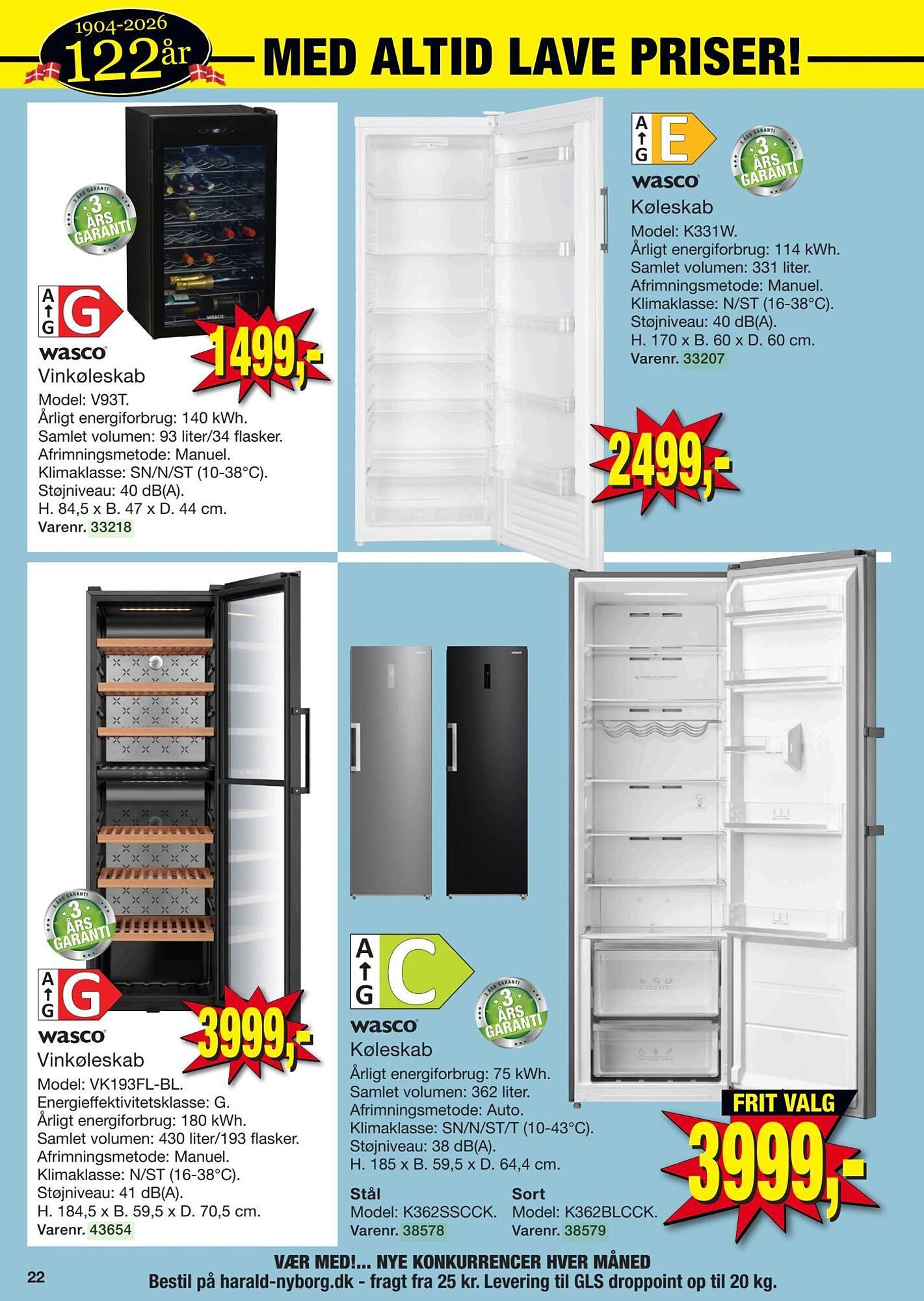 Harald Nyborg tilbudsavis