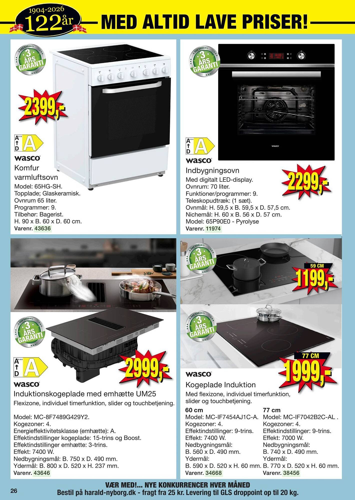 Harald Nyborg tilbudsavis