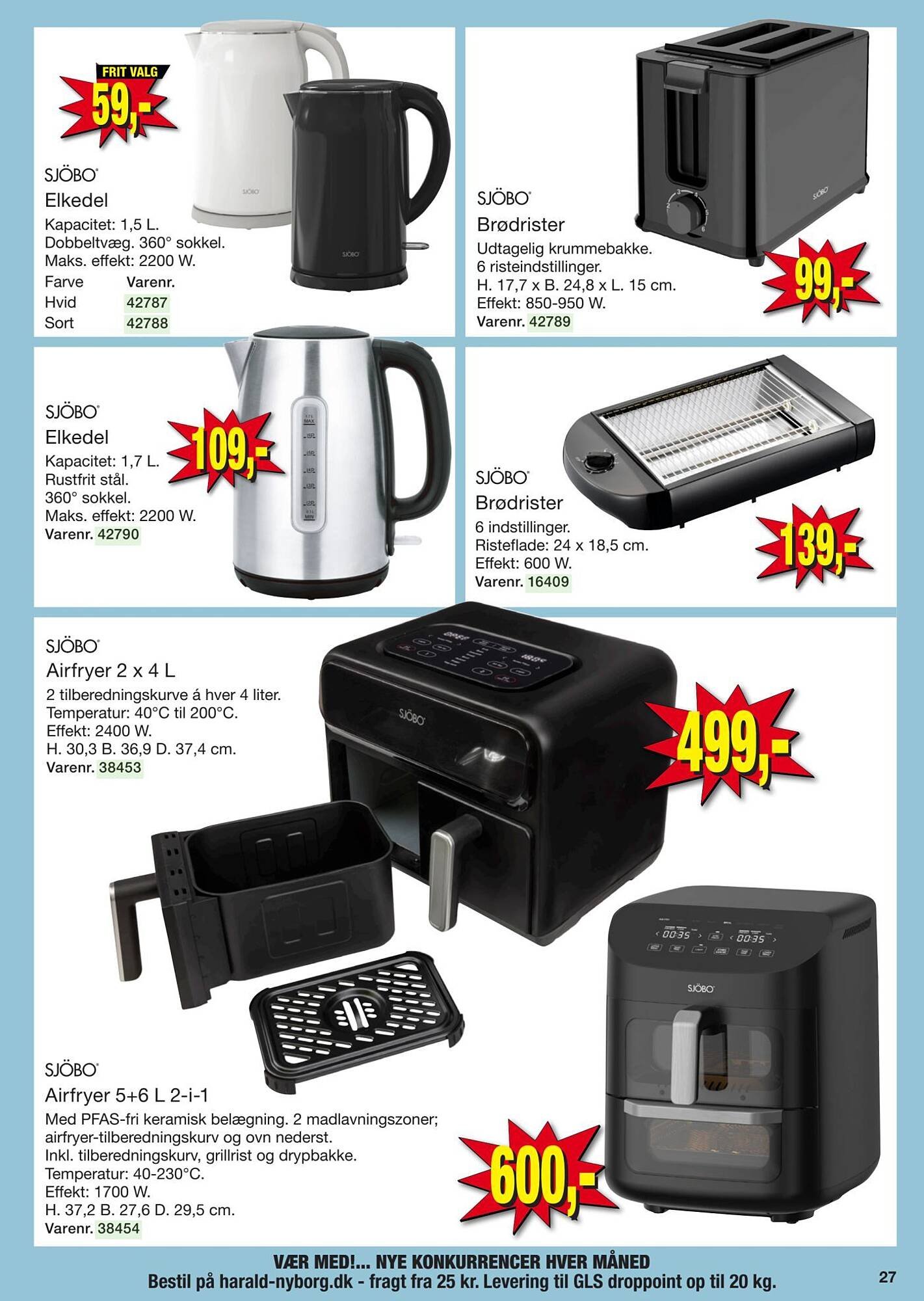 Harald Nyborg tilbudsavis