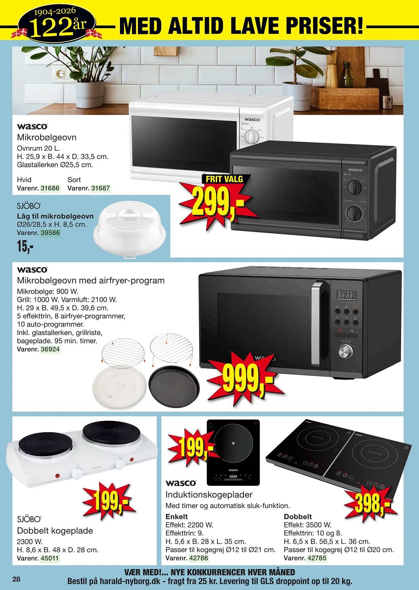 Harald Nyborg tilbudsavis