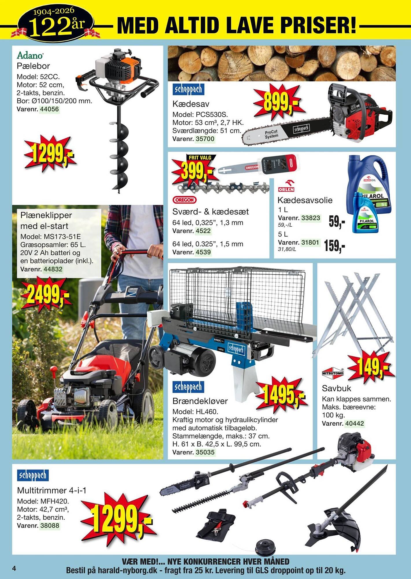 Harald Nyborg tilbudsavis