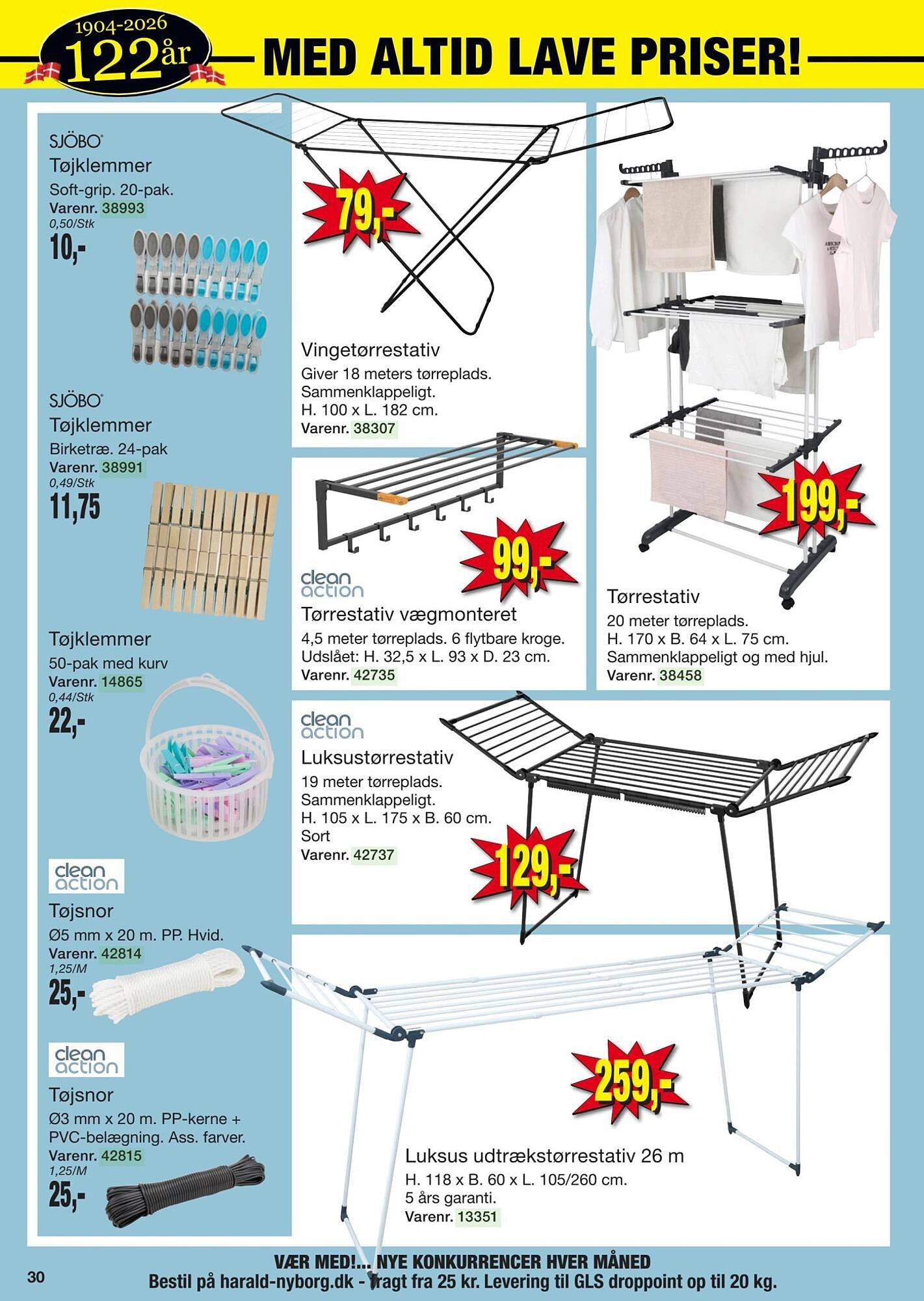 Harald Nyborg tilbudsavis