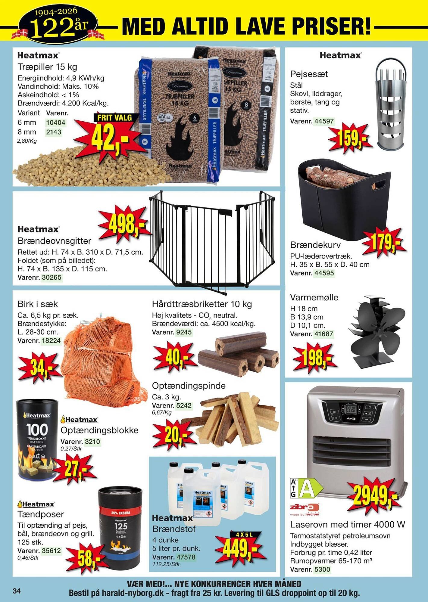 Harald Nyborg tilbudsavis