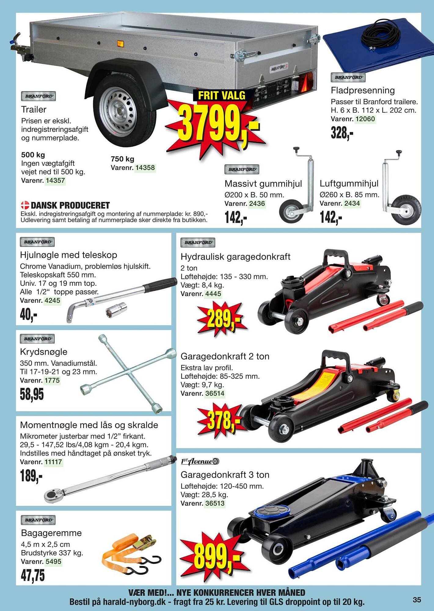 Harald Nyborg tilbudsavis