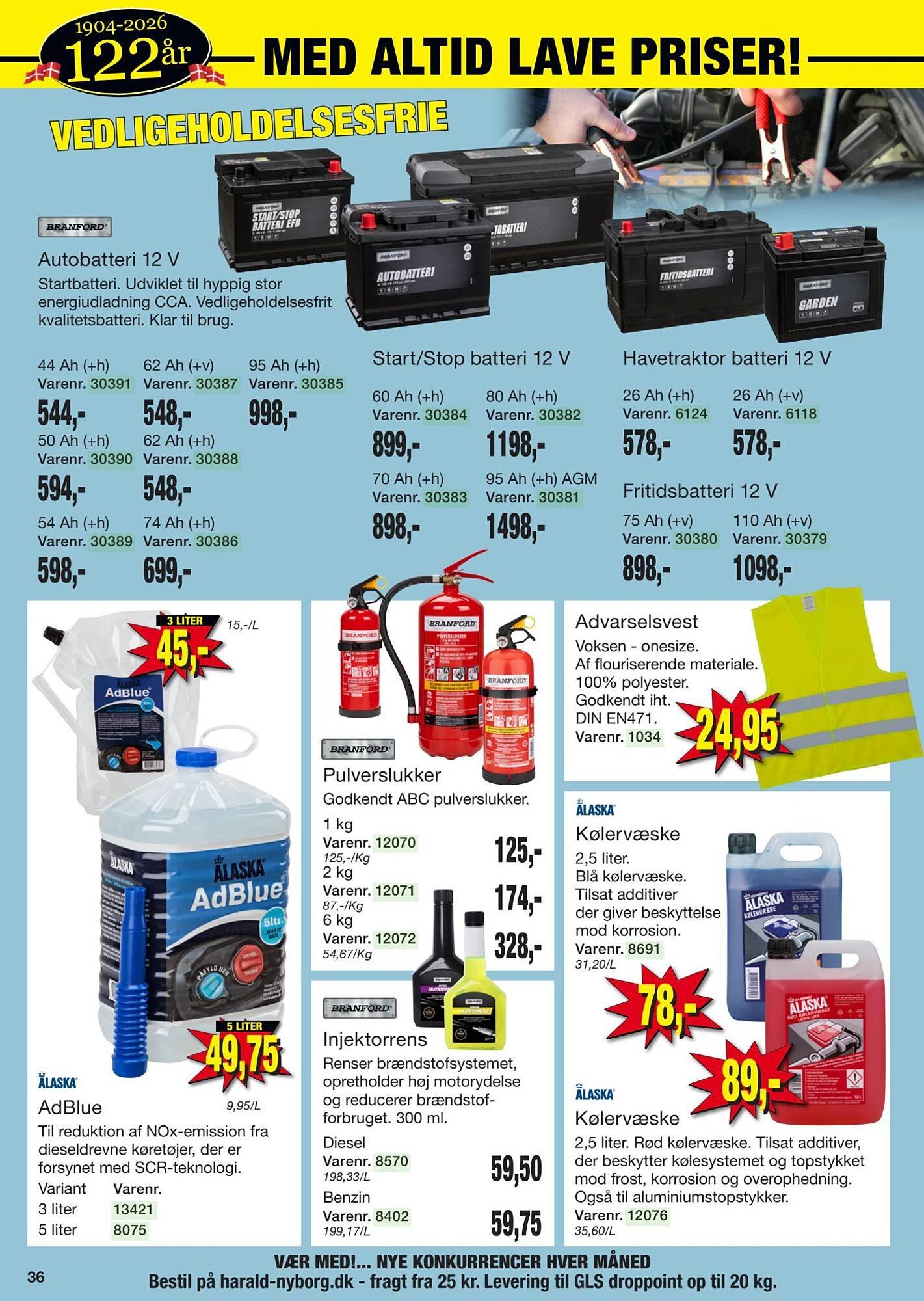 Harald Nyborg tilbudsavis