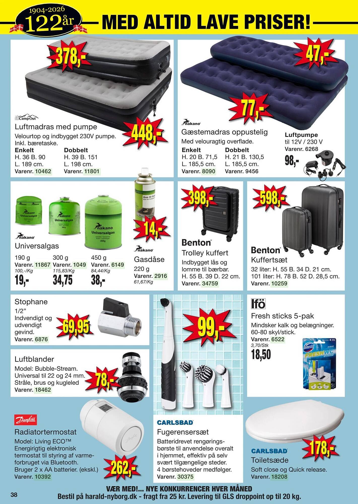 Harald Nyborg tilbudsavis