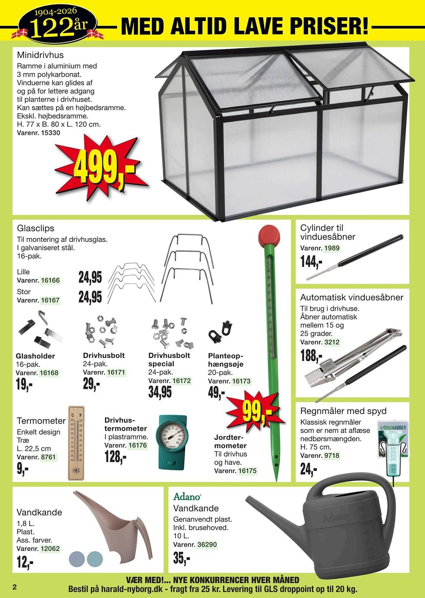 Harald Nyborg tilbudsavis