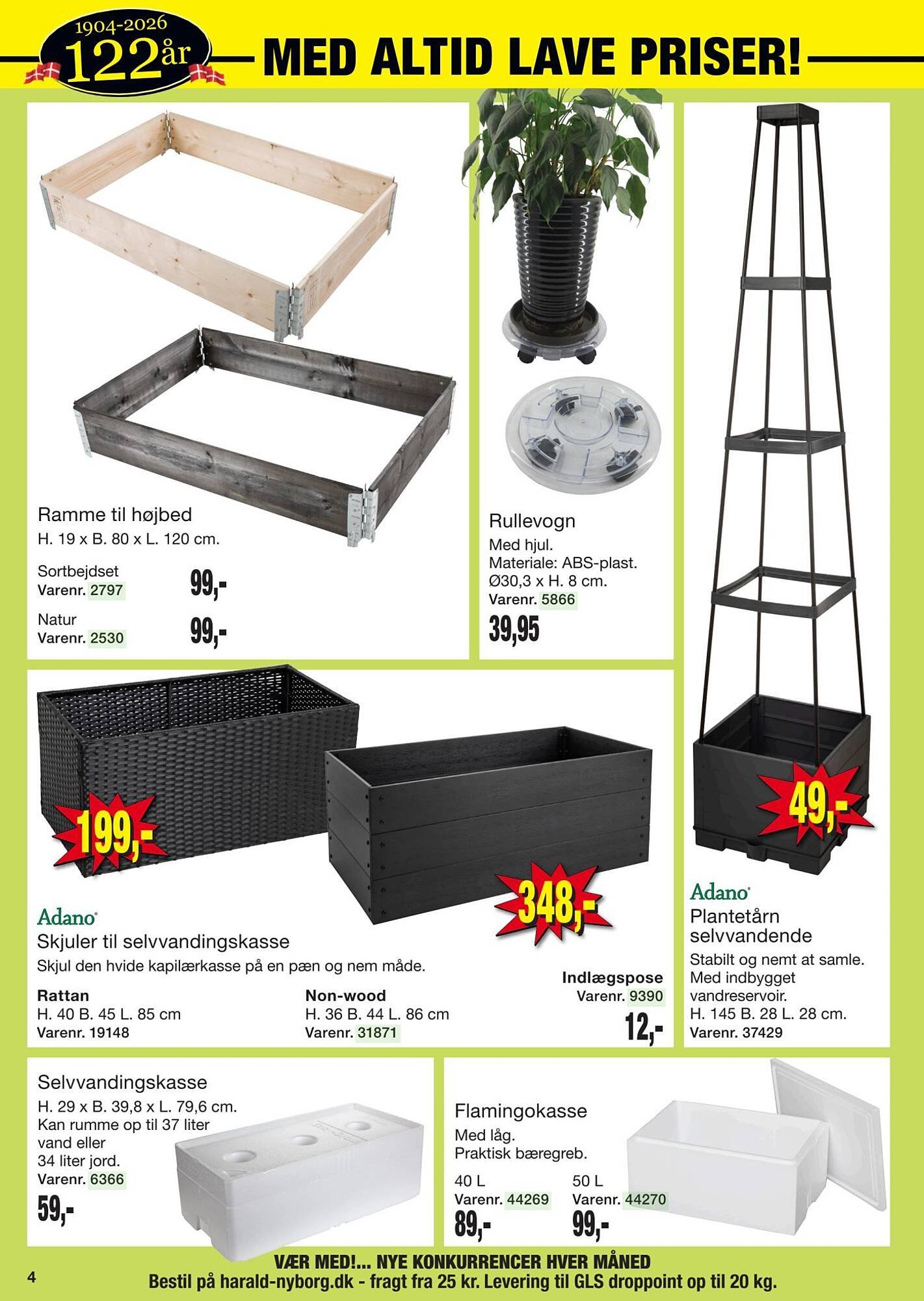 Harald Nyborg tilbudsavis