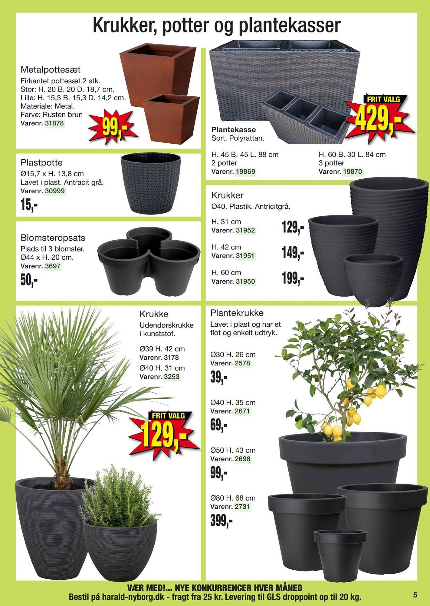 Harald Nyborg tilbudsavis