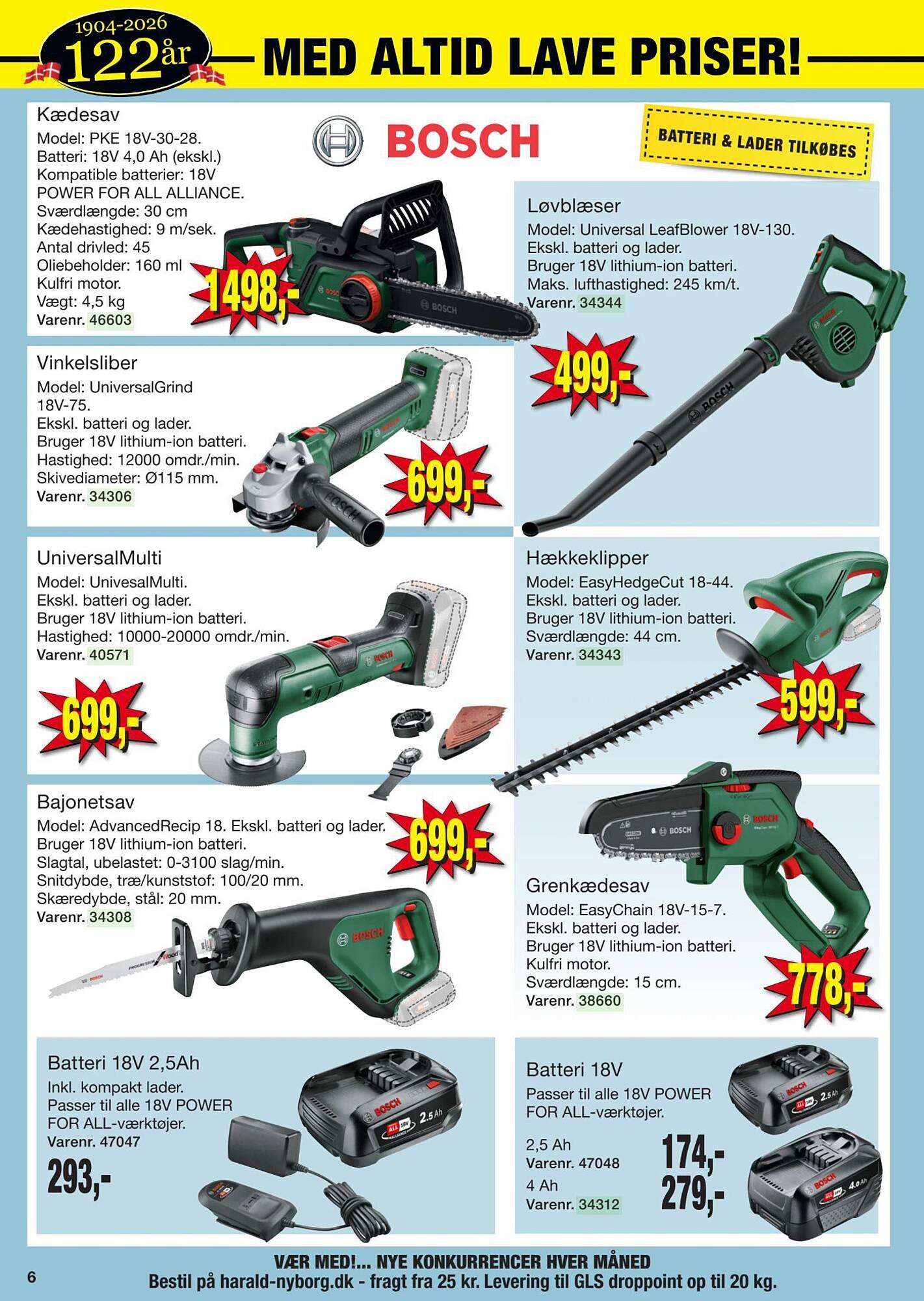 Harald Nyborg tilbudsavis