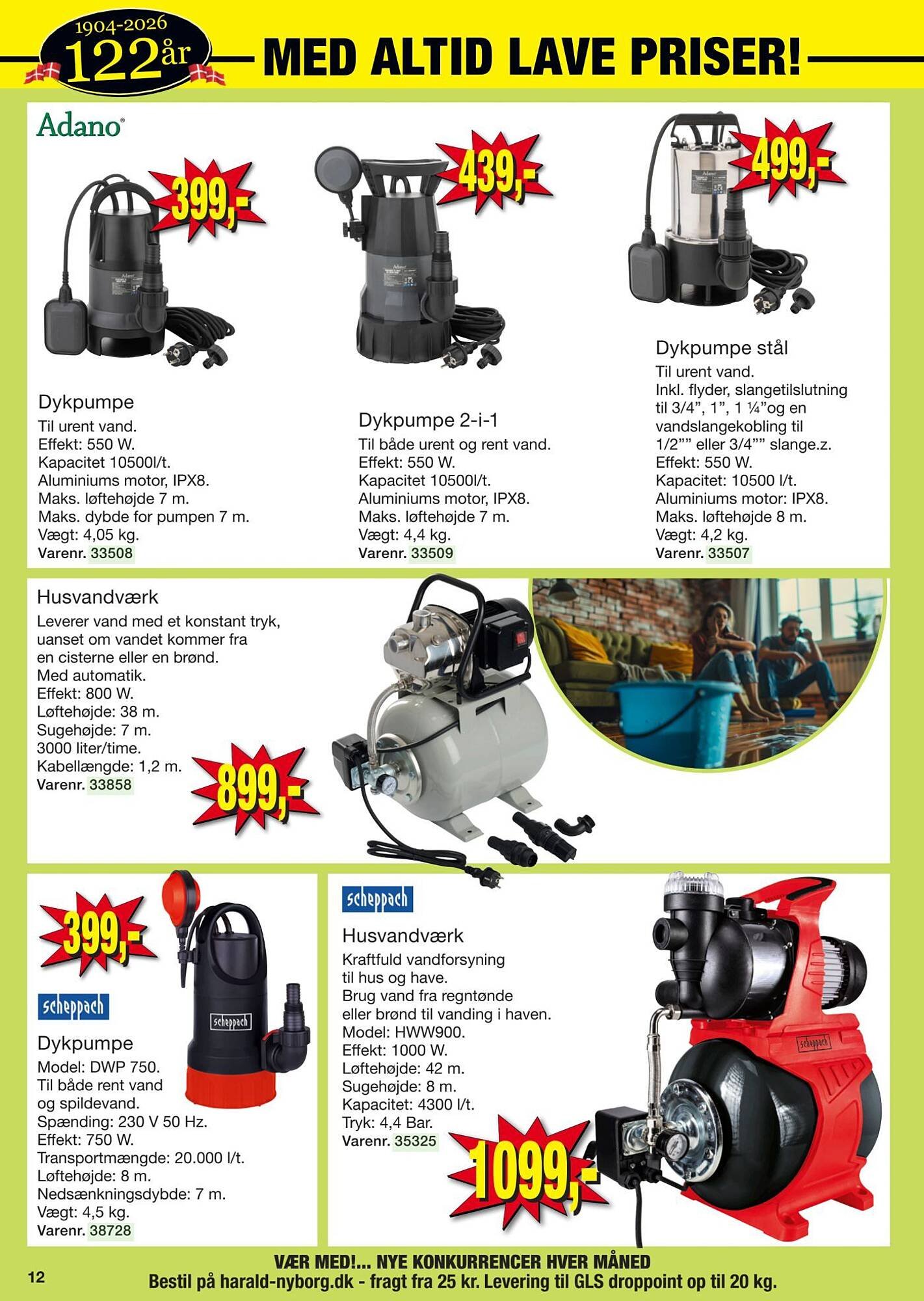 Harald Nyborg tilbudsavis