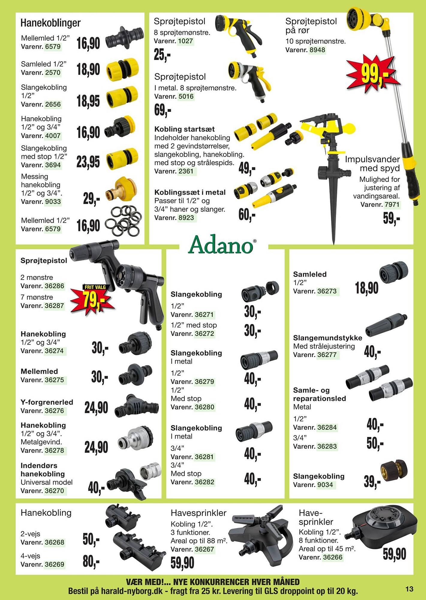 Harald Nyborg tilbudsavis