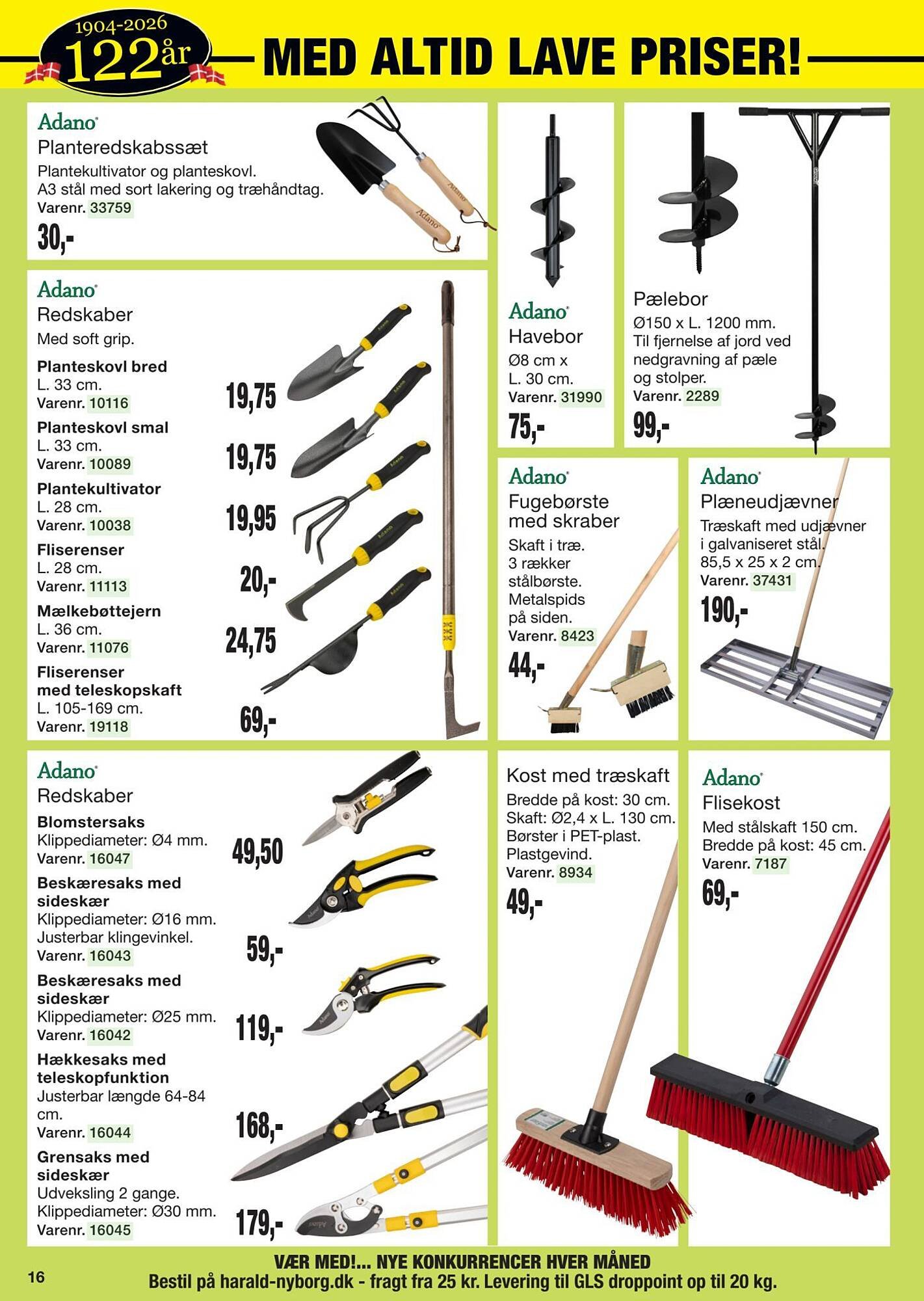 Harald Nyborg tilbudsavis