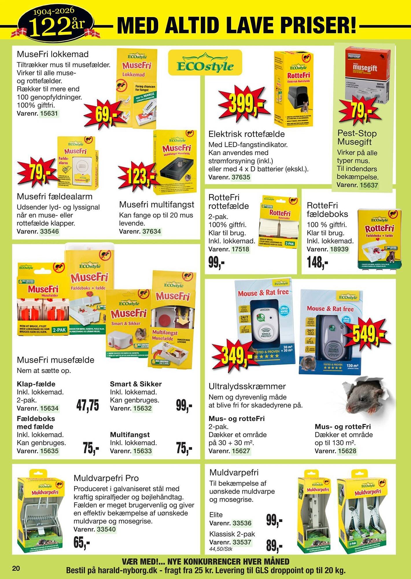 Harald Nyborg tilbudsavis