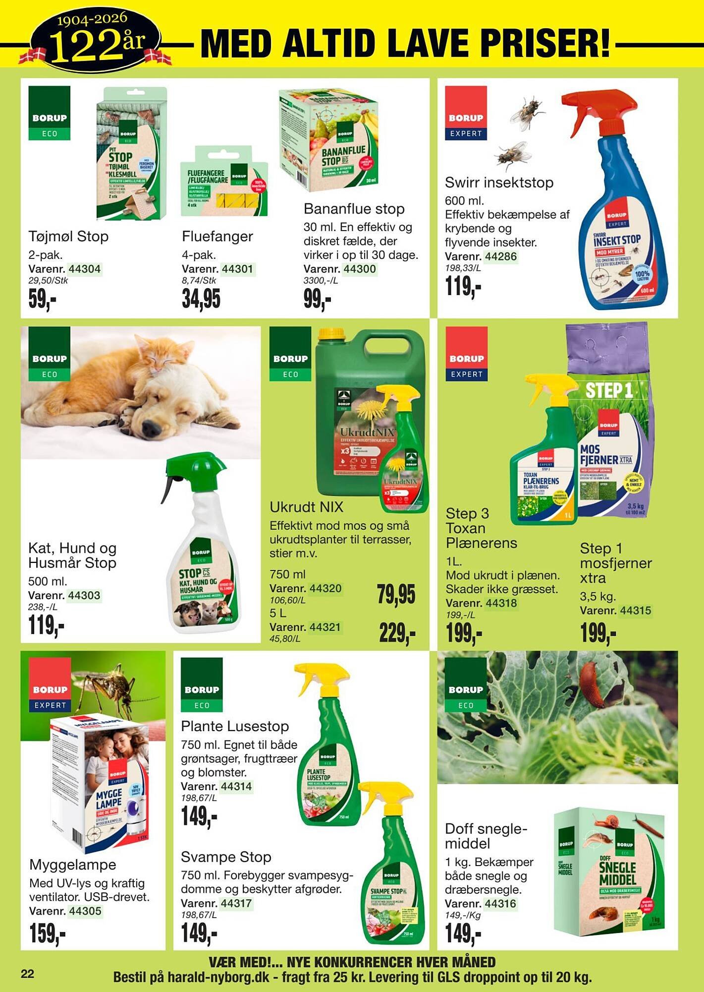 Harald Nyborg tilbudsavis