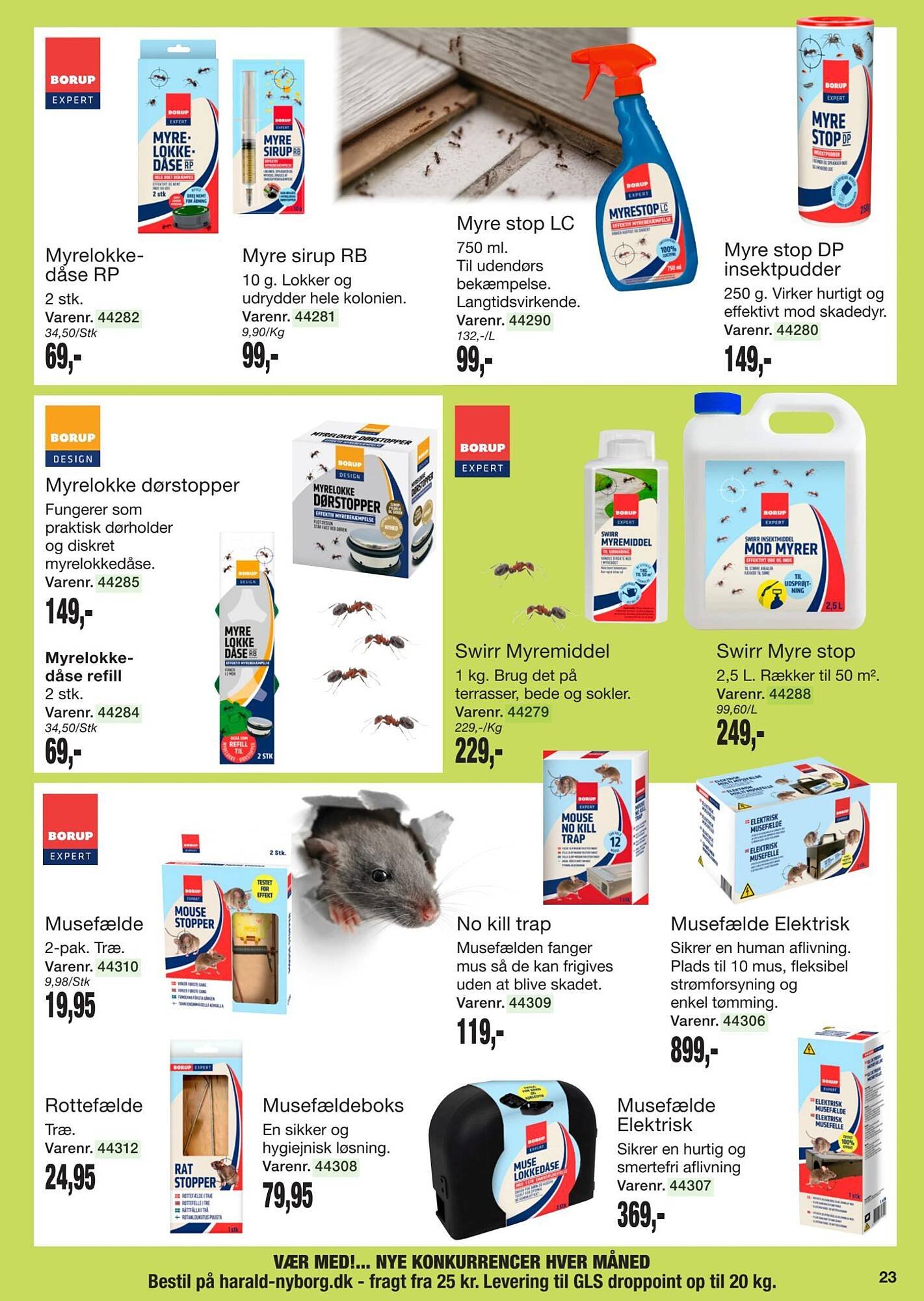 Harald Nyborg tilbudsavis