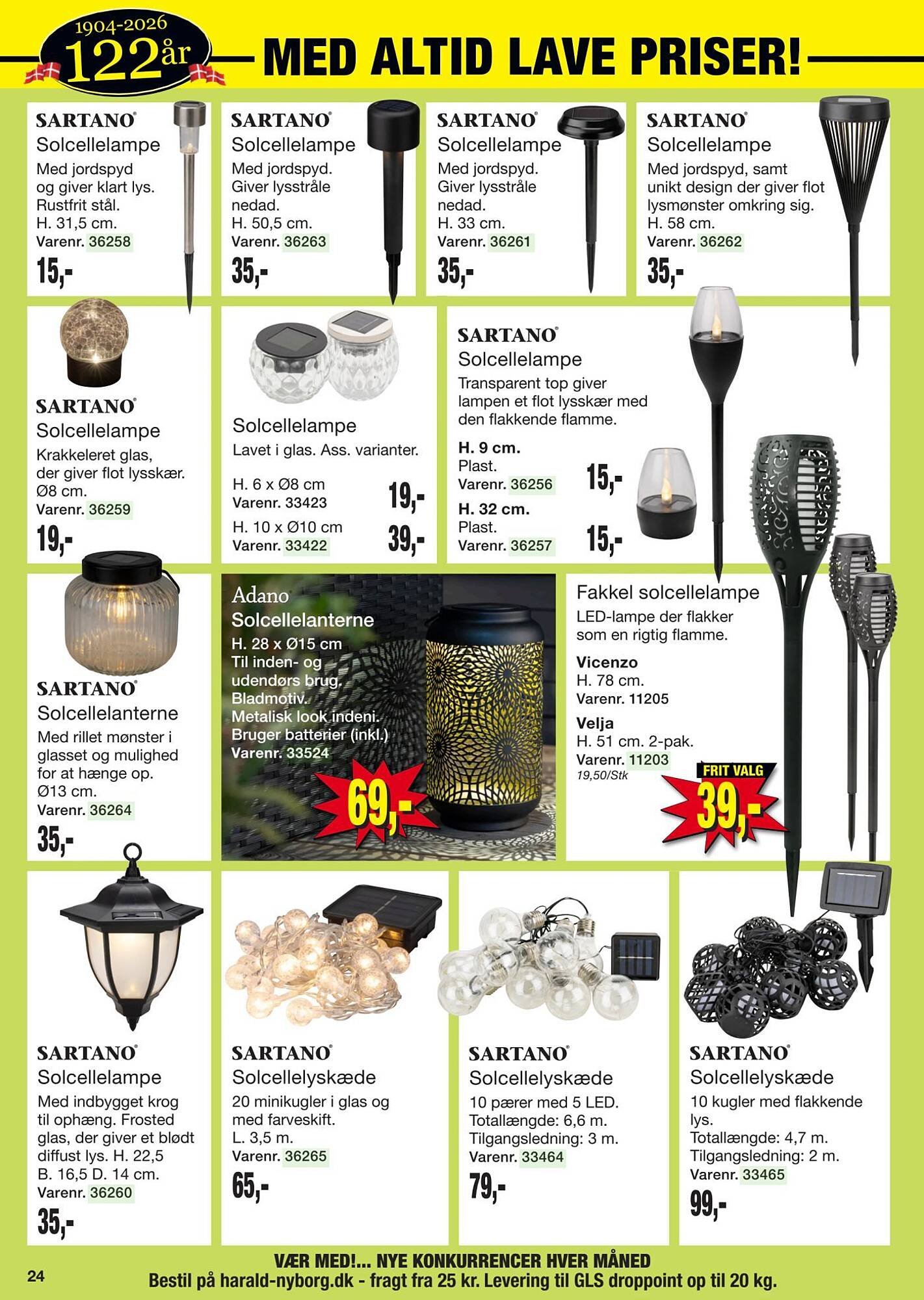 Harald Nyborg tilbudsavis