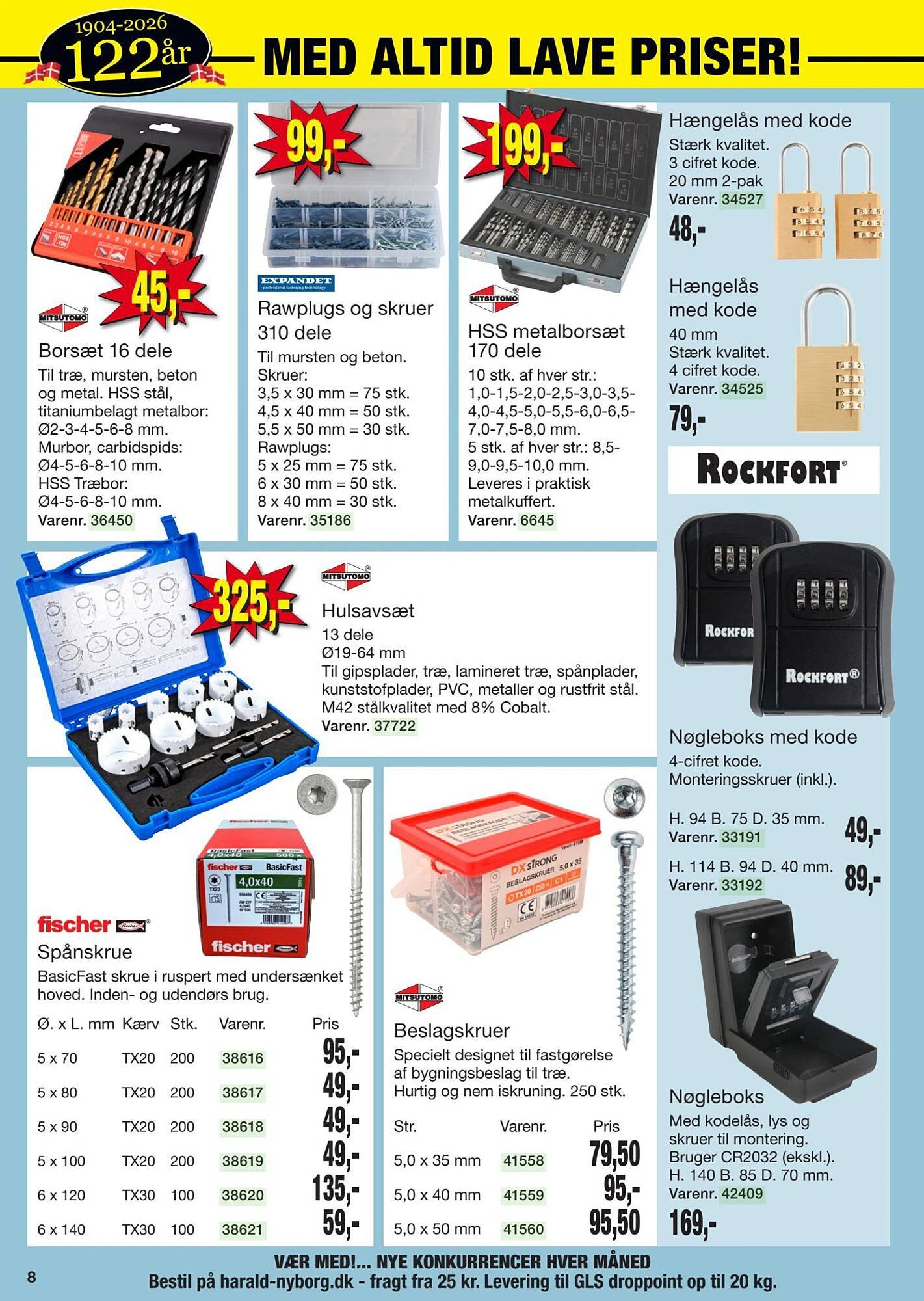 Harald Nyborg tilbudsavis