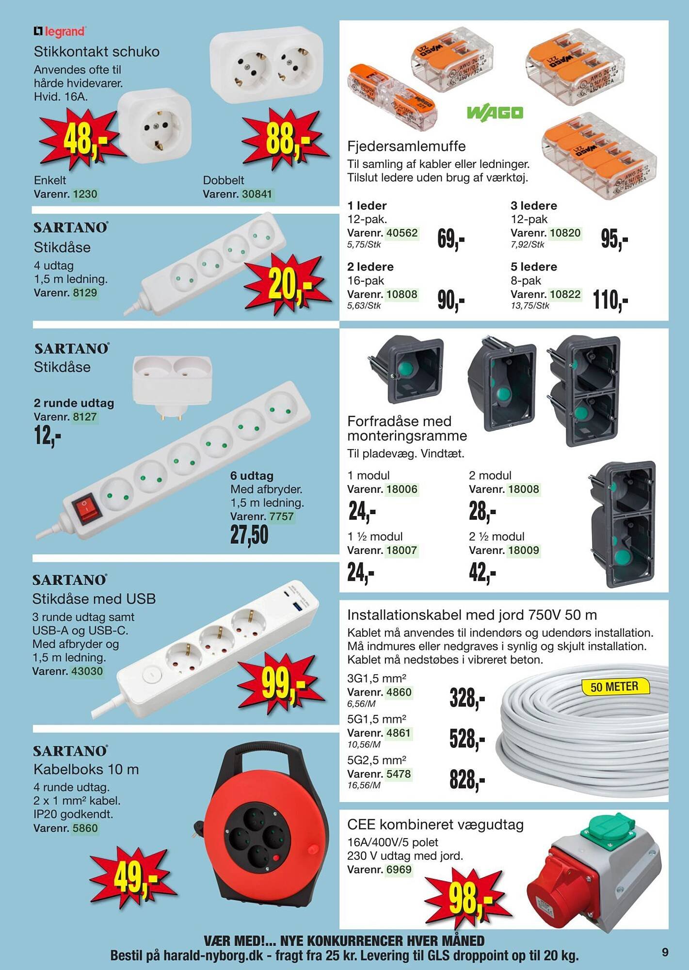 Harald Nyborg tilbudsavis