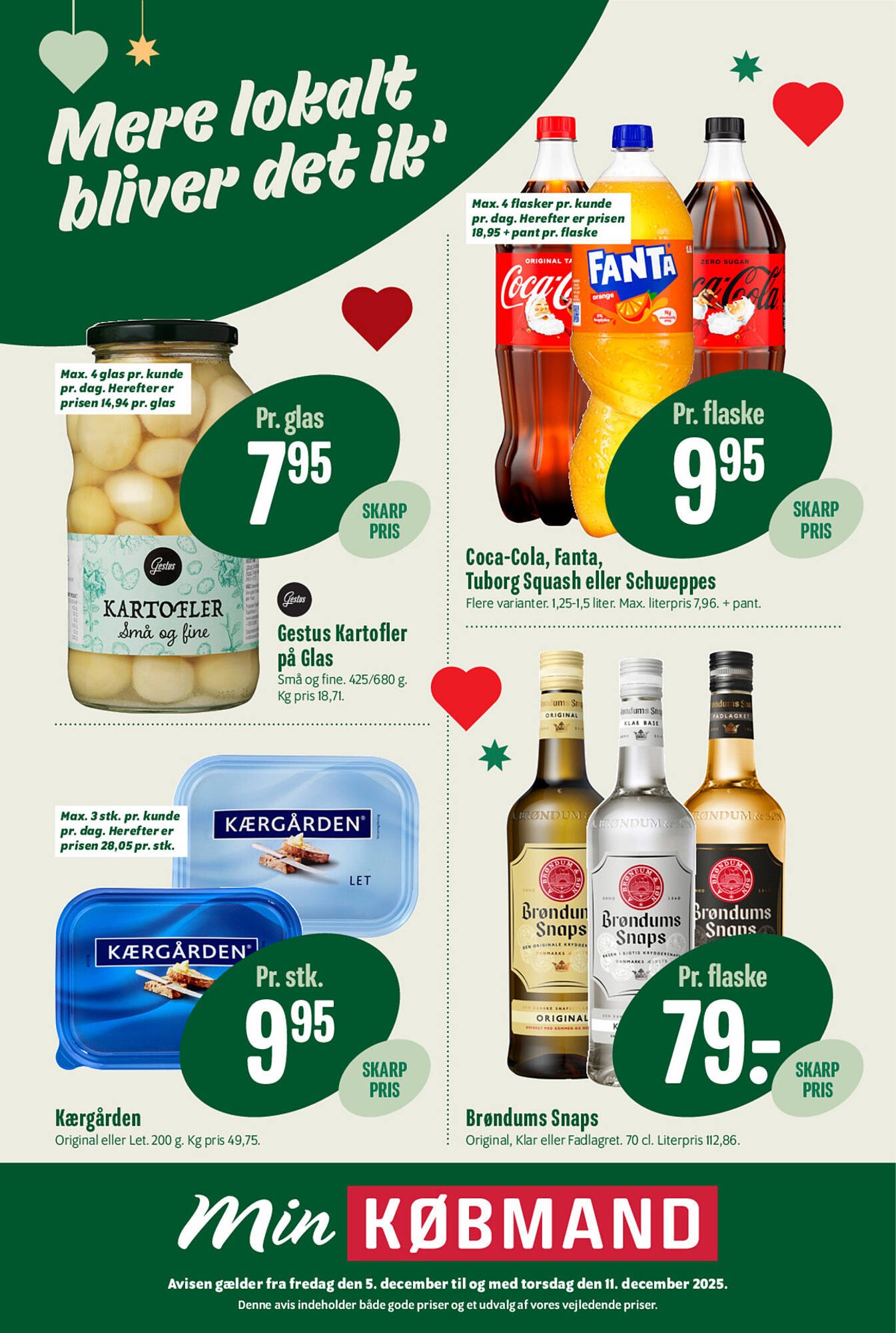 Min Købmand tilbudsavis (2025-12-05 - 2025-12-11)