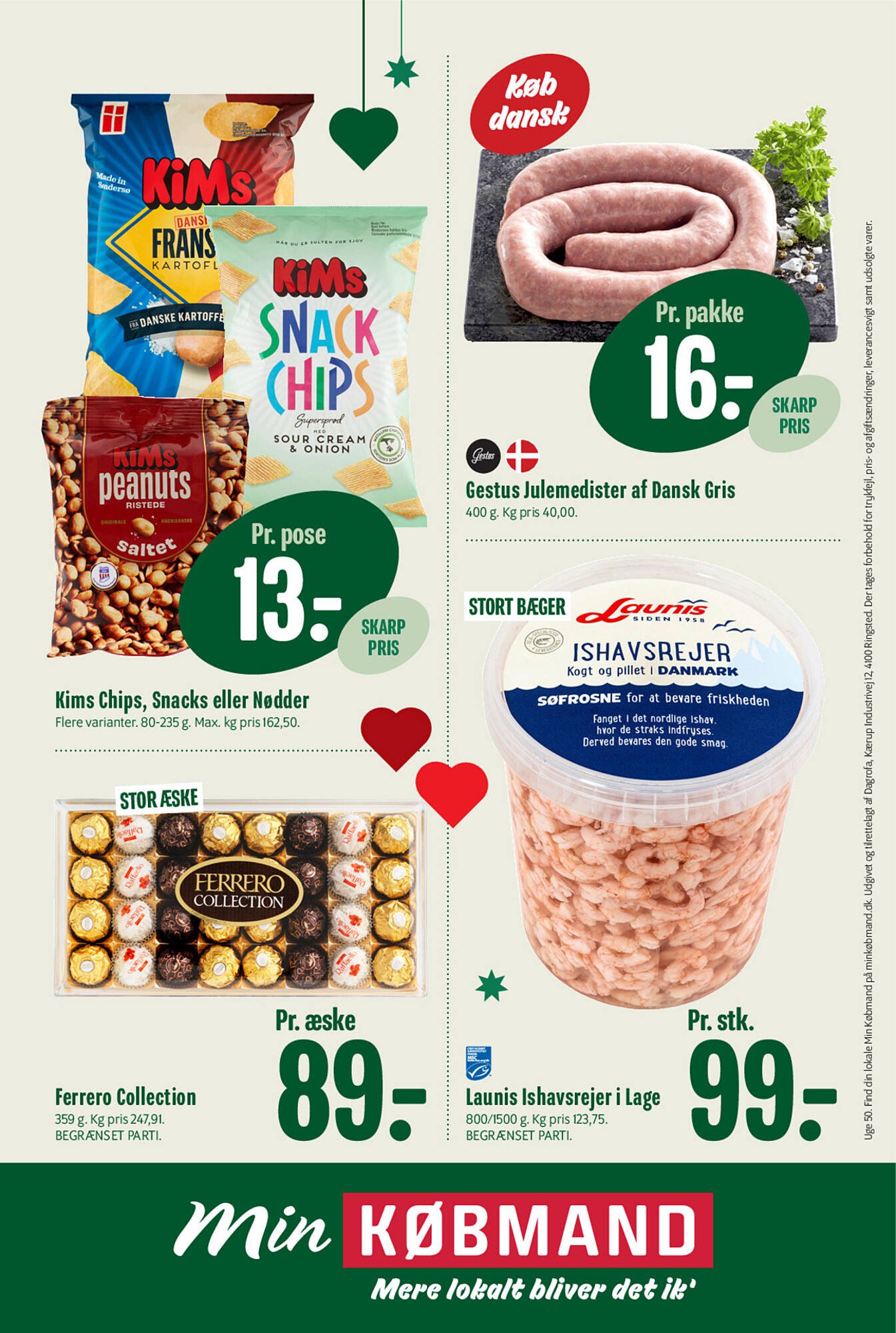 Min Købmand tilbudsavis (2025-12-05 - 2025-12-11)