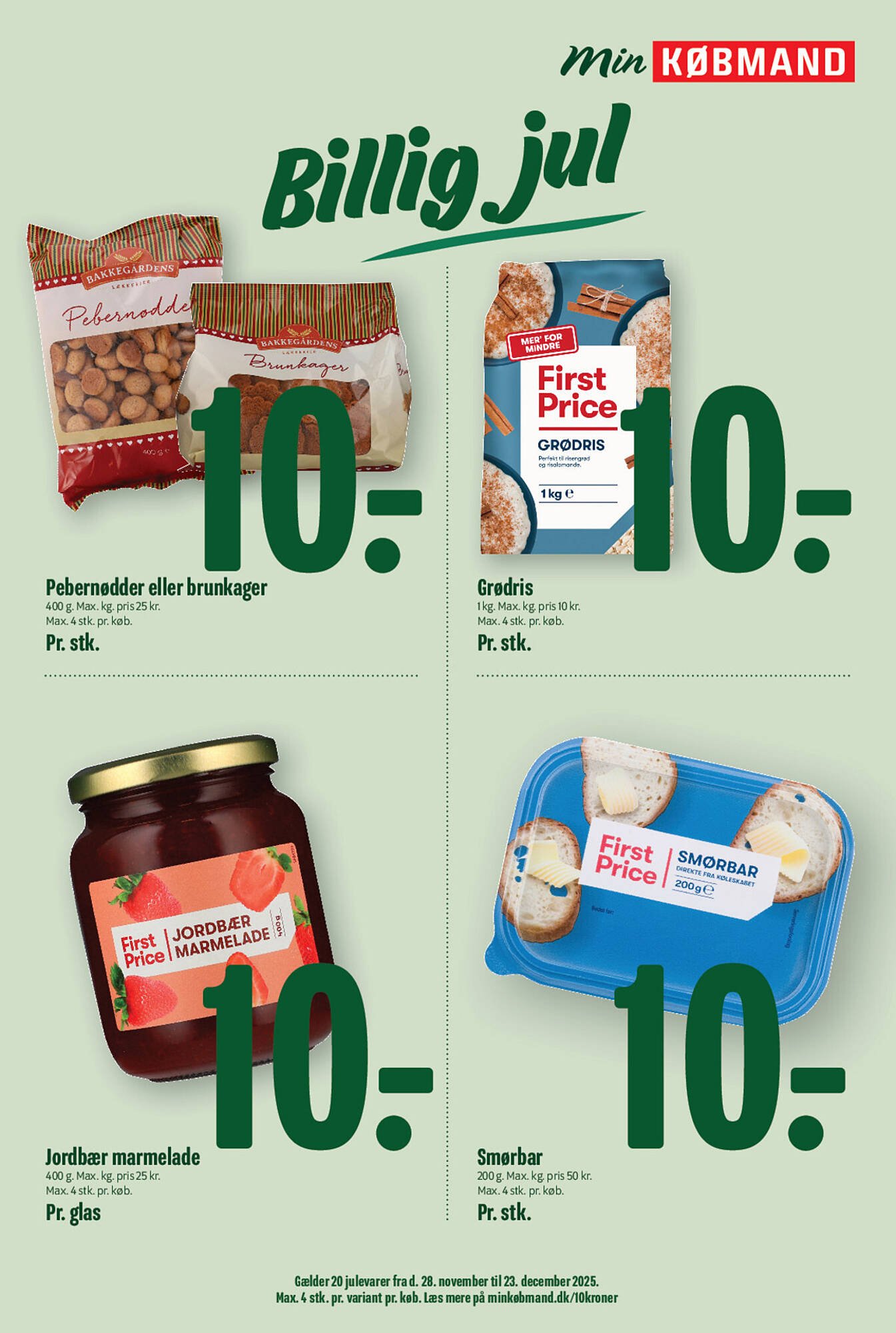 Min Købmand tilbudsavis (2025-12-05 - 2025-12-11)