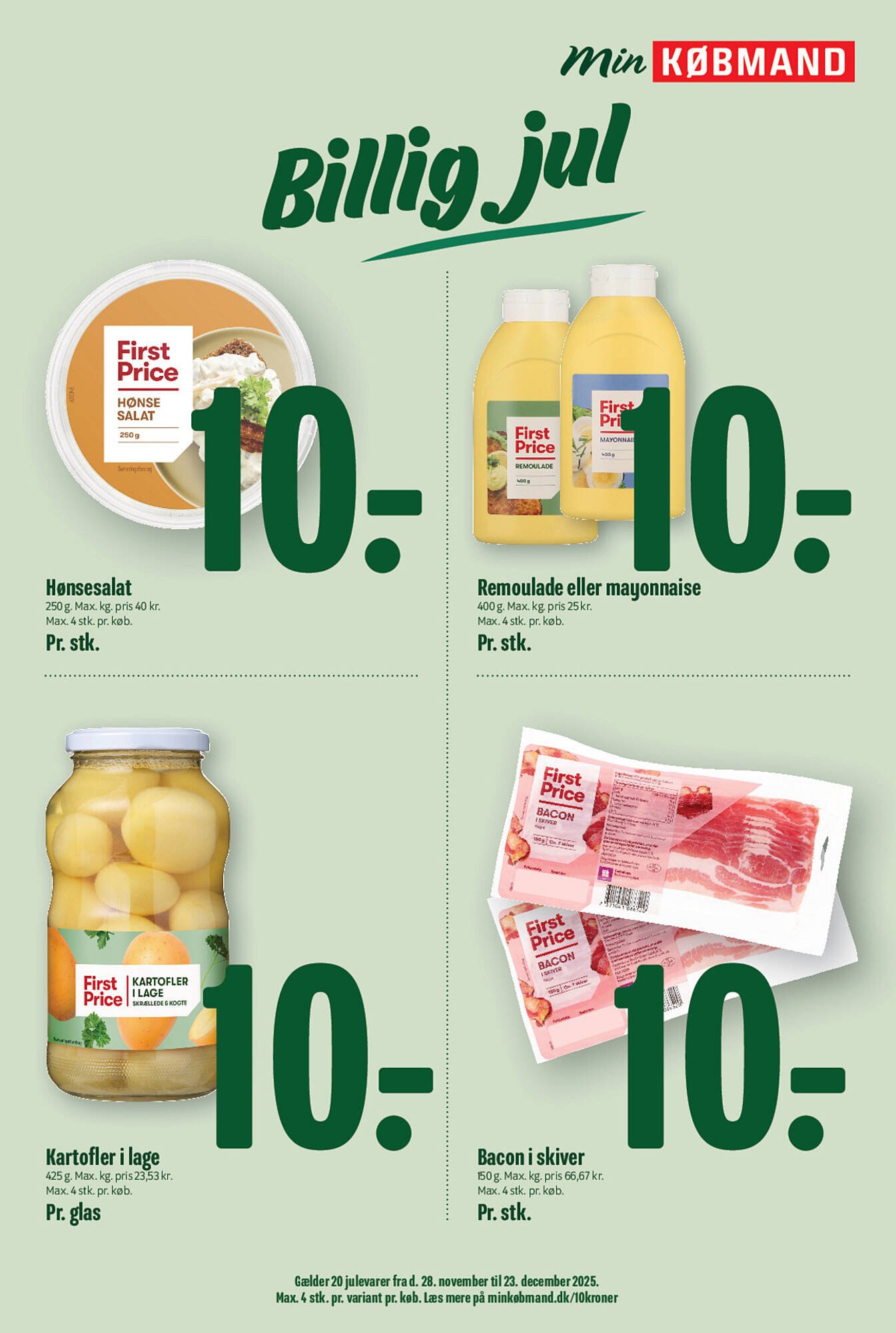 Min Købmand tilbudsavis (2025-12-05 - 2025-12-11)