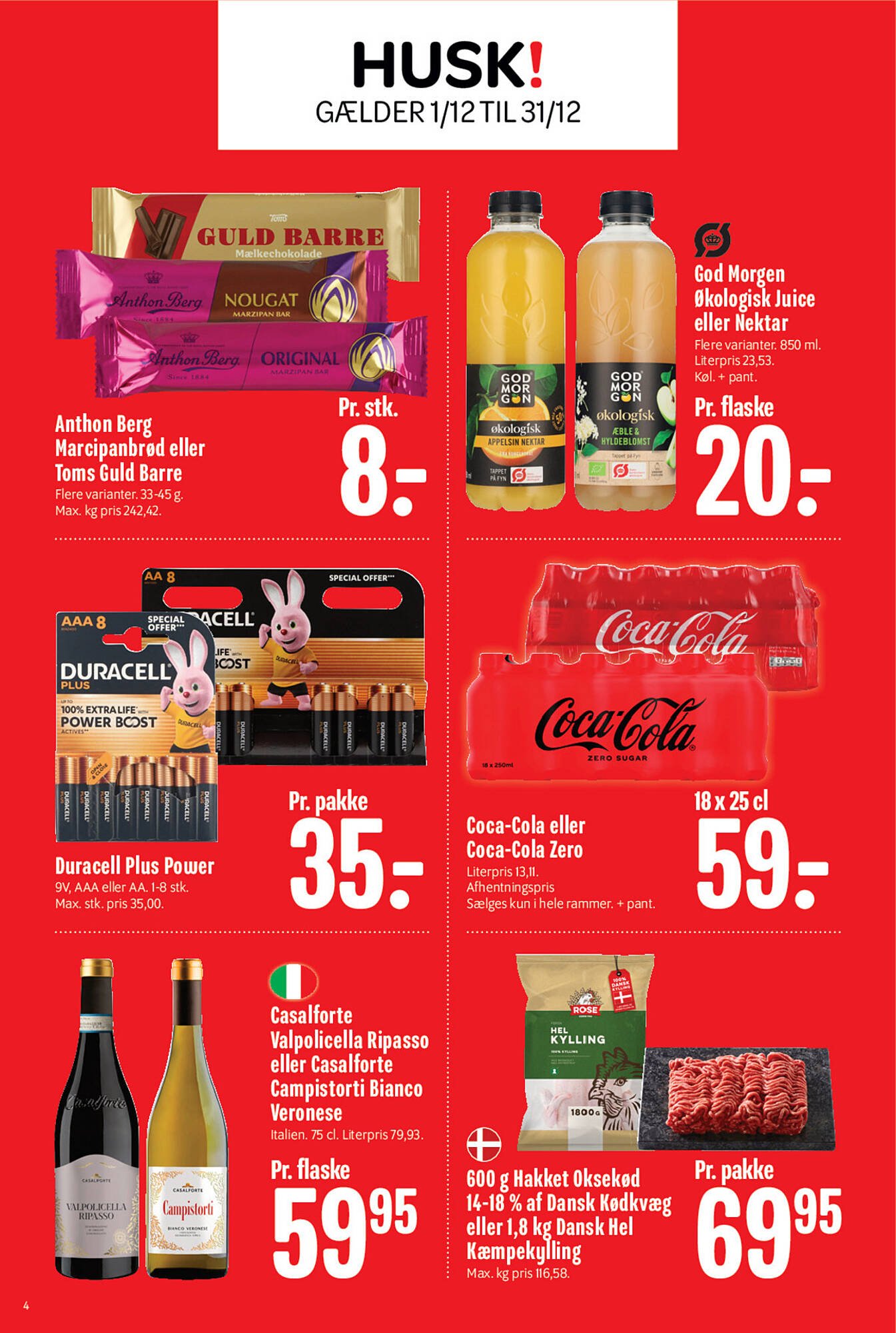 Min Købmand tilbudsavis (2025-12-05 - 2025-12-11)