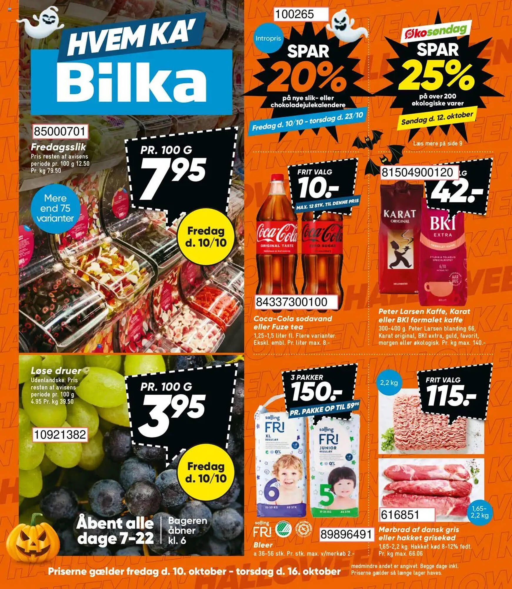 Bilka tilbudsavis (2025-10-10 - 2025-10-16)
