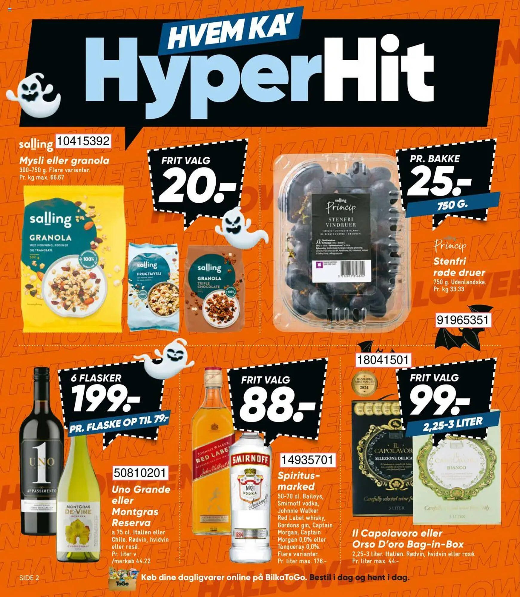 Bilka tilbudsavis (2025-10-10 - 2025-10-16)