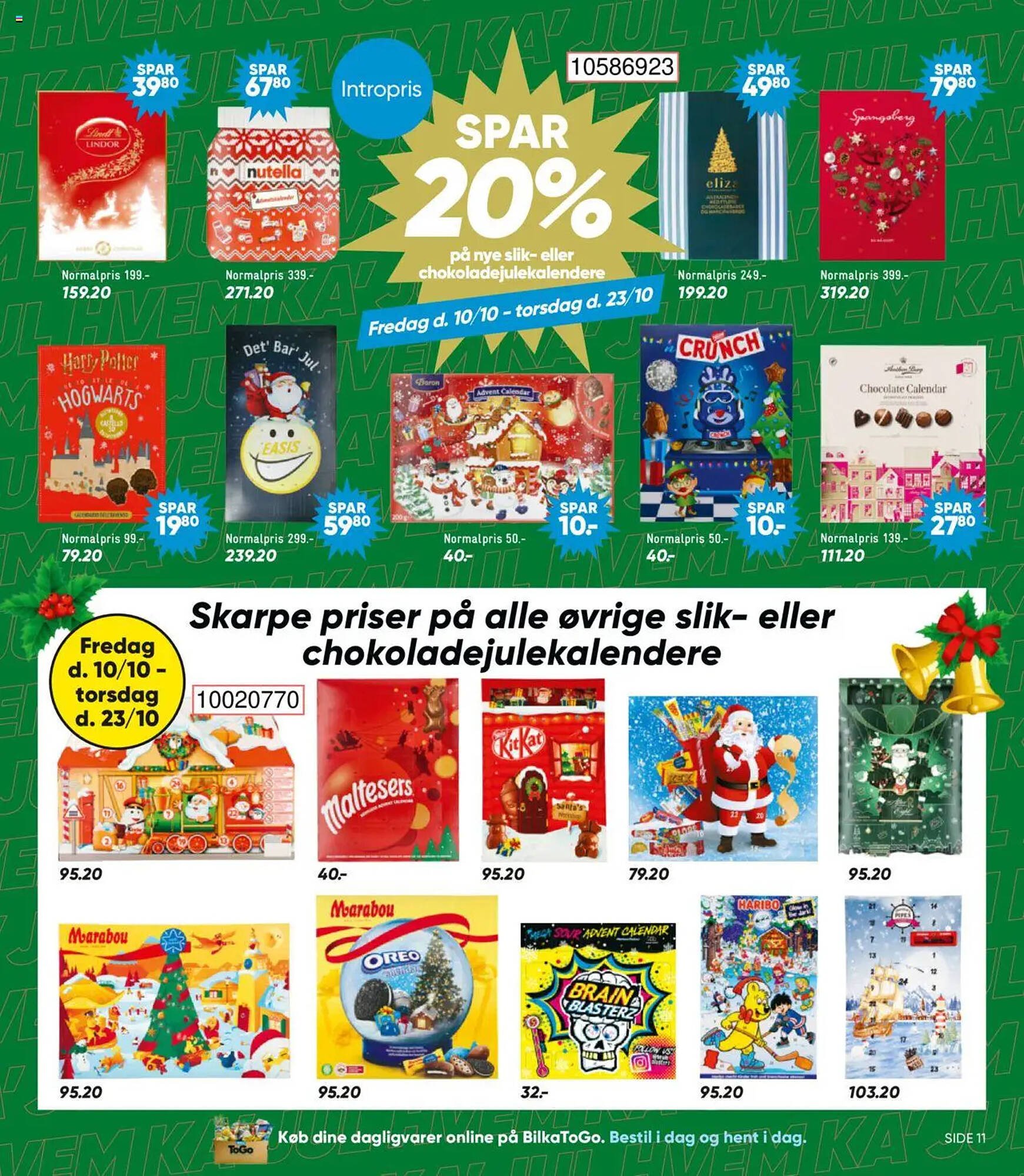 Bilka tilbudsavis (2025-10-10 - 2025-10-16)
