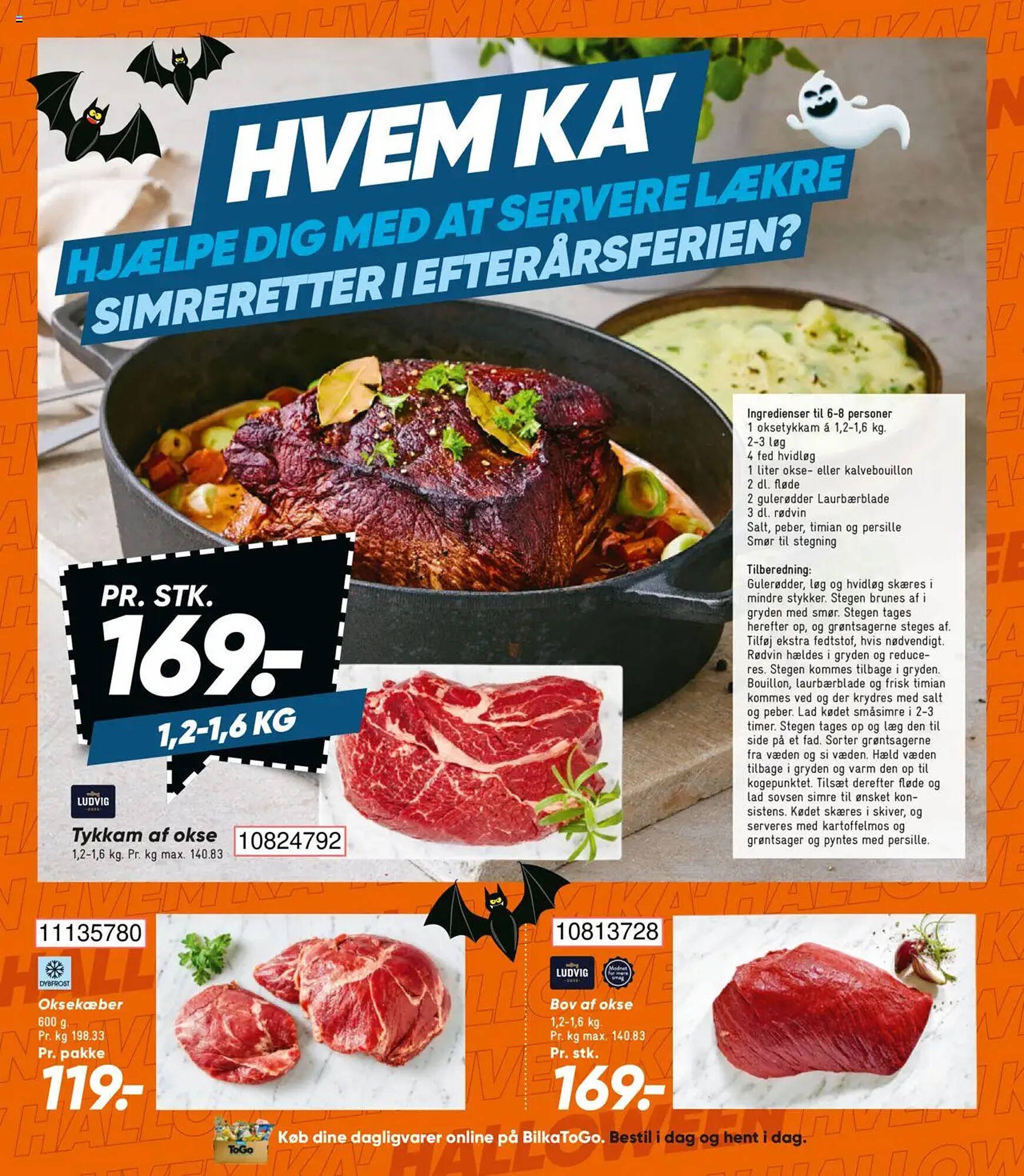Bilka tilbudsavis (2025-10-10 - 2025-10-16)