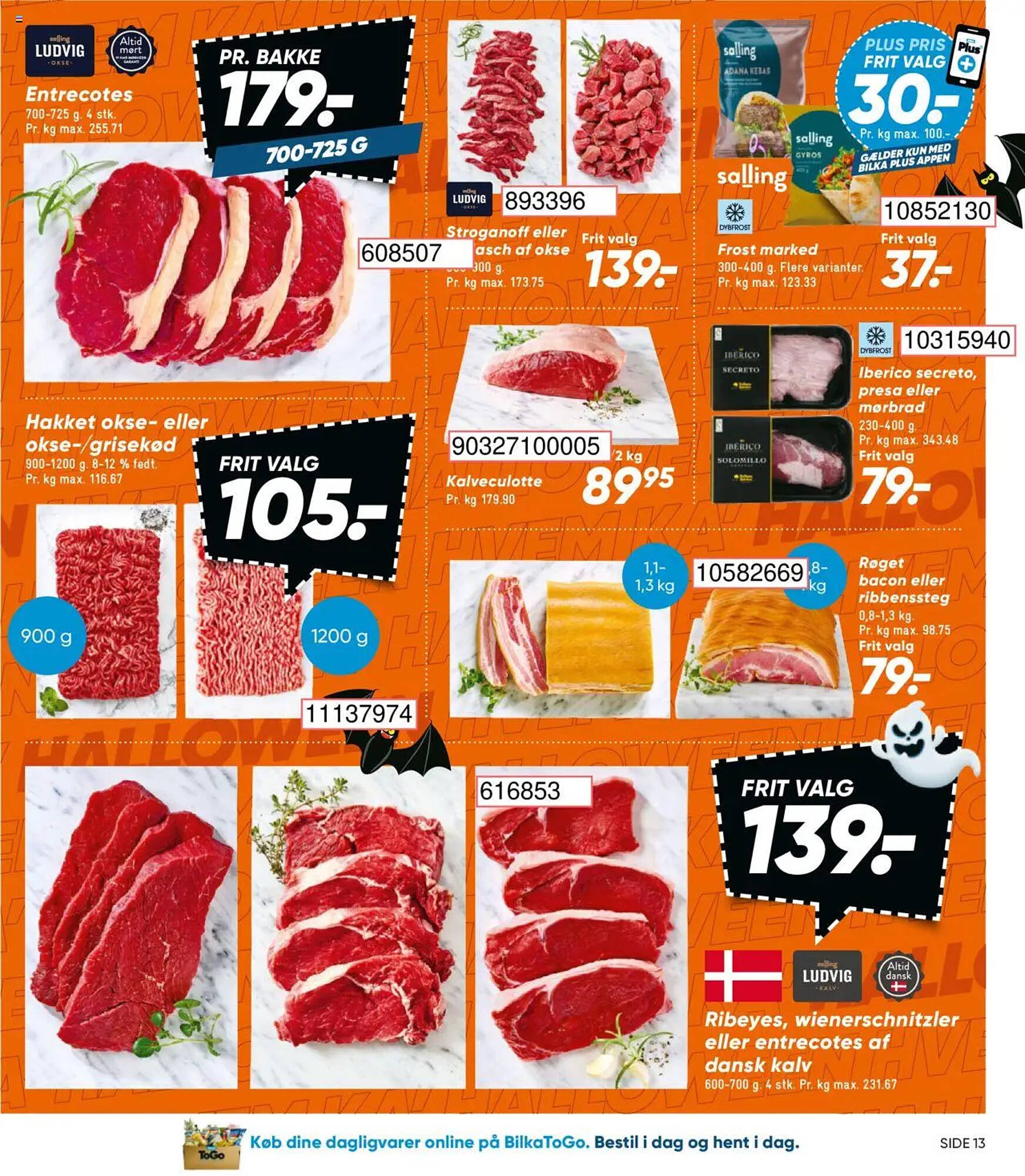 Bilka tilbudsavis (2025-10-10 - 2025-10-16)