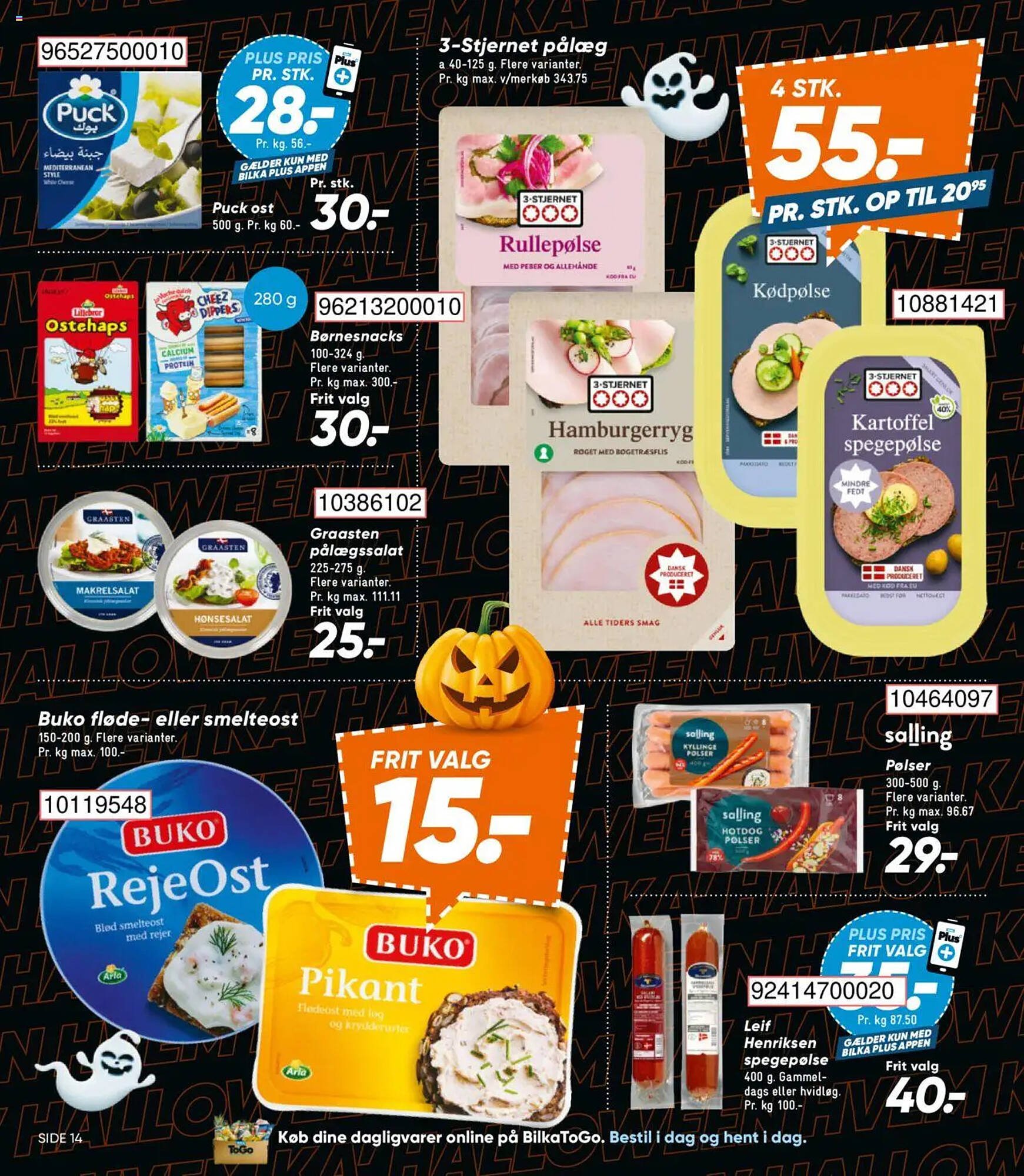 Bilka tilbudsavis (2025-10-10 - 2025-10-16)