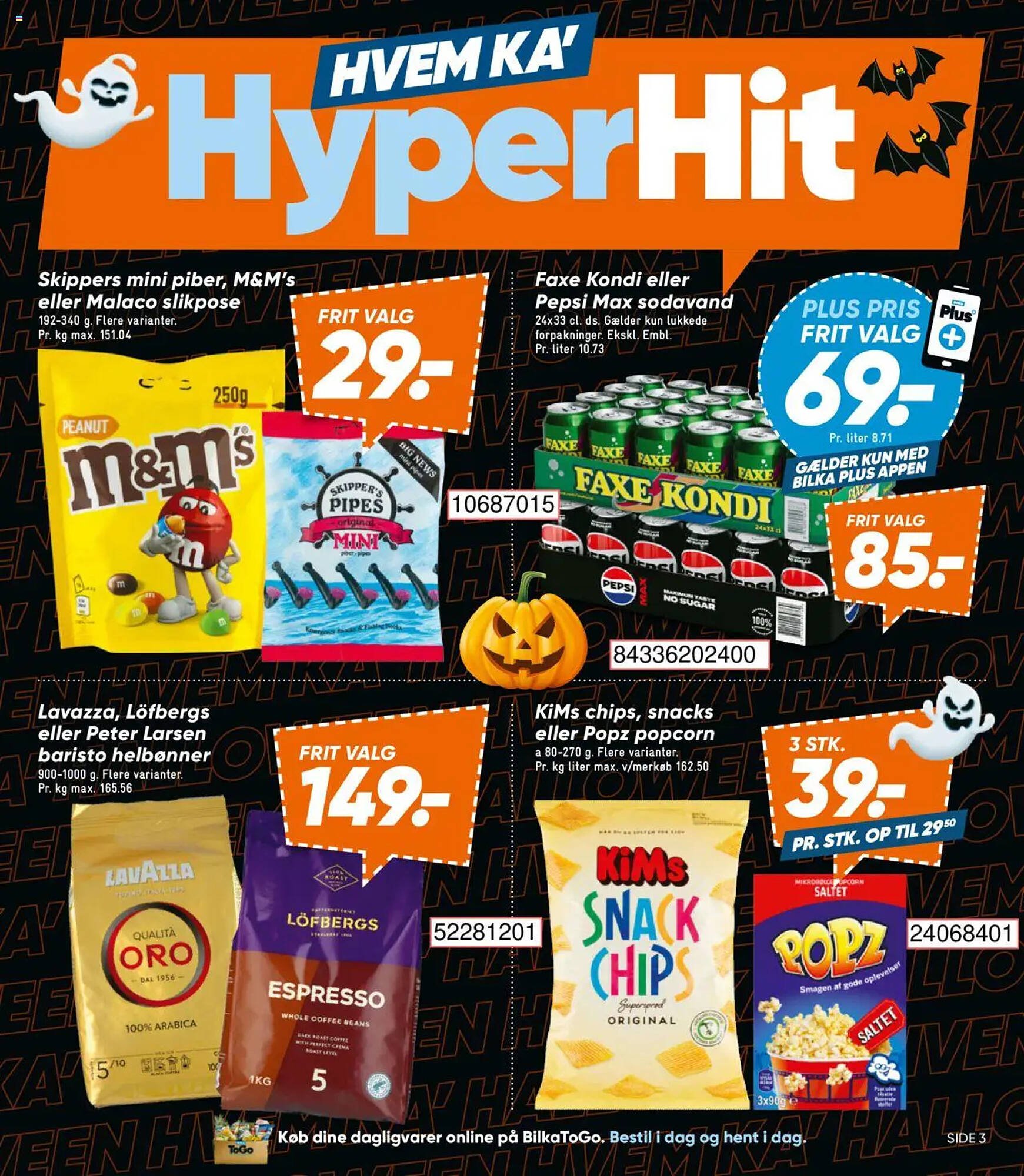 Bilka tilbudsavis (2025-10-10 - 2025-10-16)