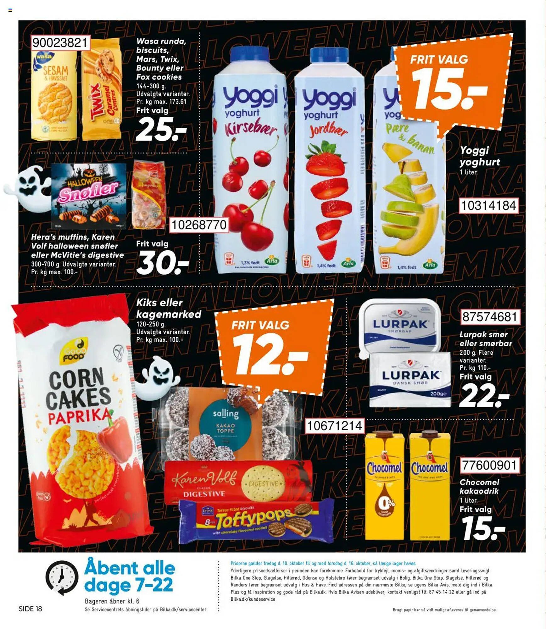 Bilka tilbudsavis (2025-10-10 - 2025-10-16)