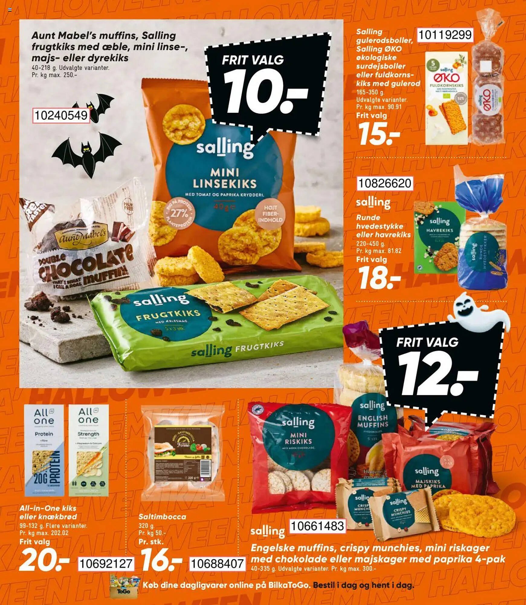 Bilka tilbudsavis (2025-10-10 - 2025-10-16)