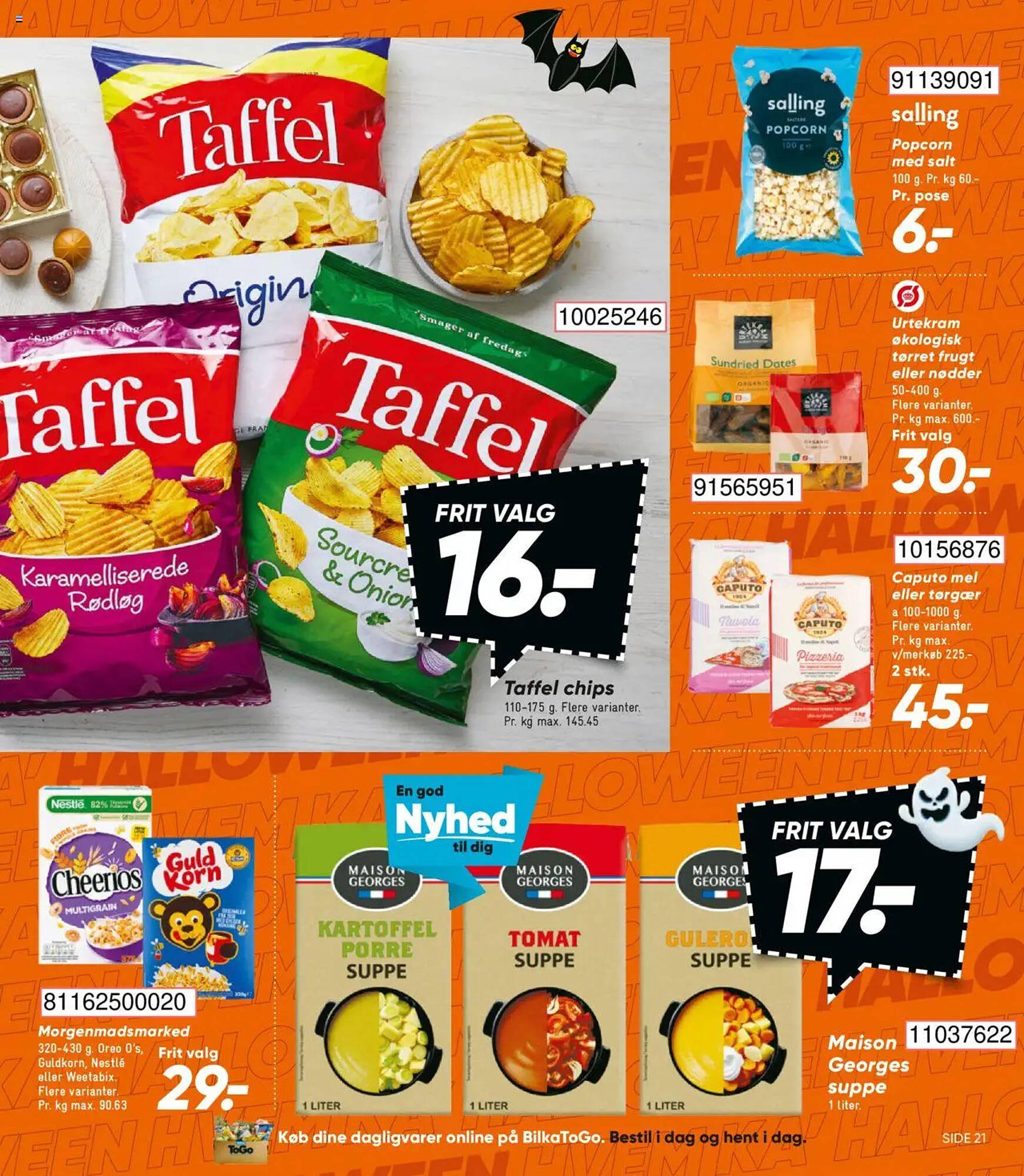Bilka tilbudsavis (2025-10-10 - 2025-10-16)