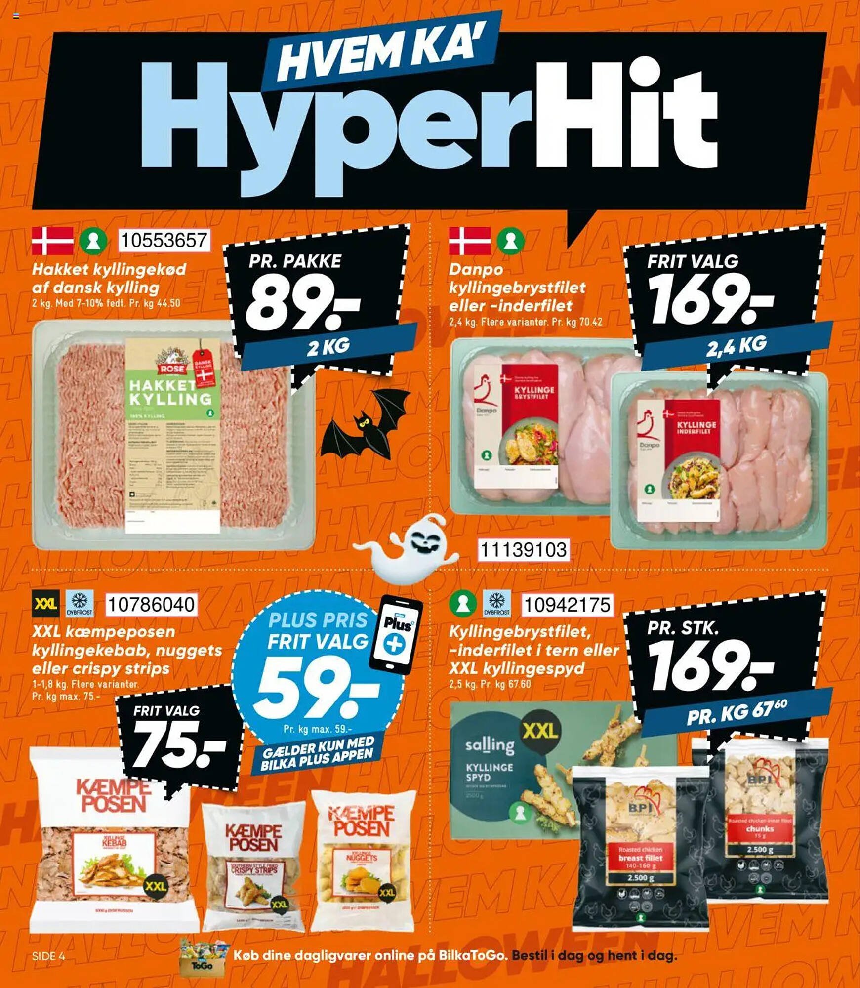 Bilka tilbudsavis (2025-10-10 - 2025-10-16)