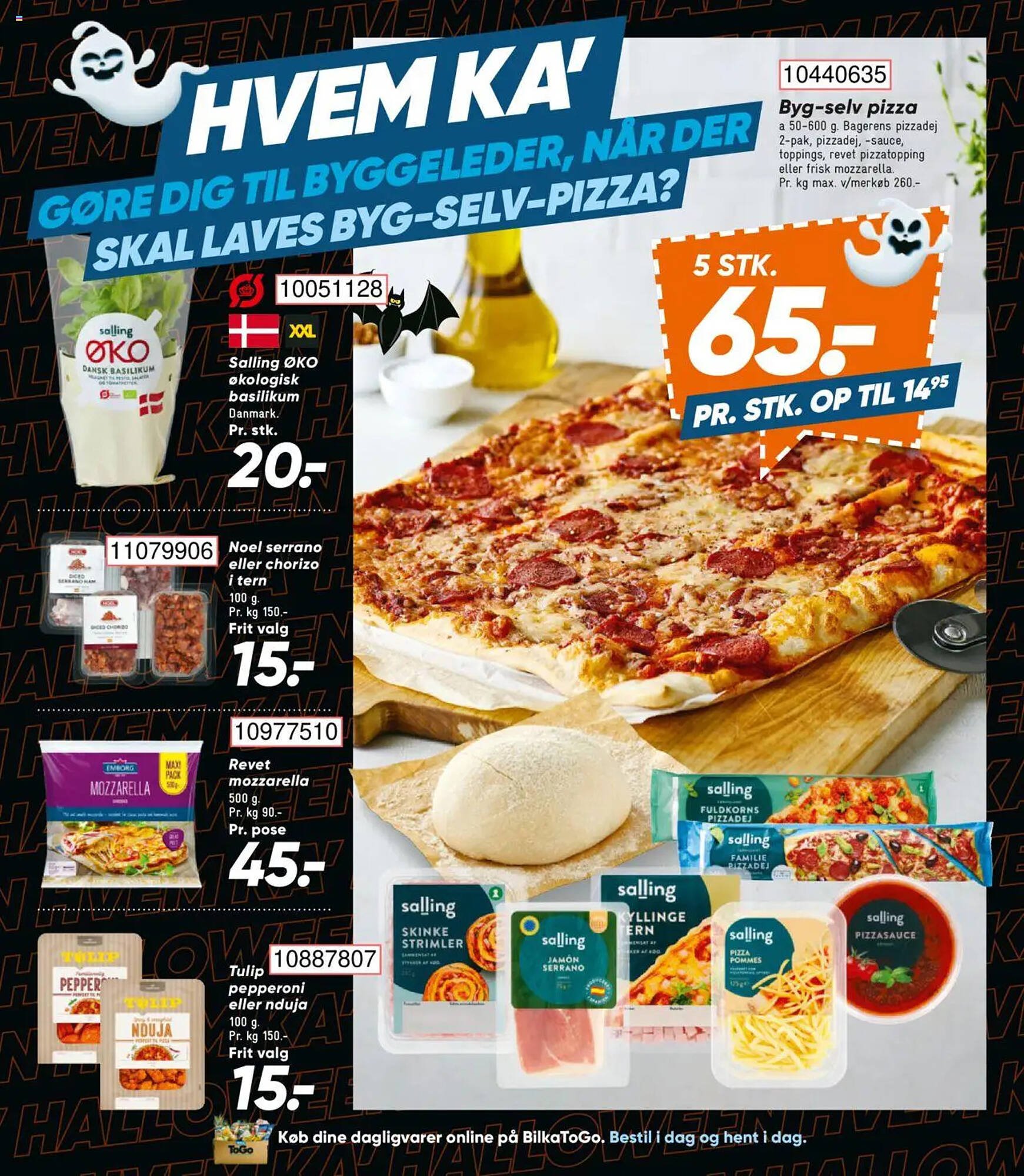 Bilka tilbudsavis (2025-10-10 - 2025-10-16)