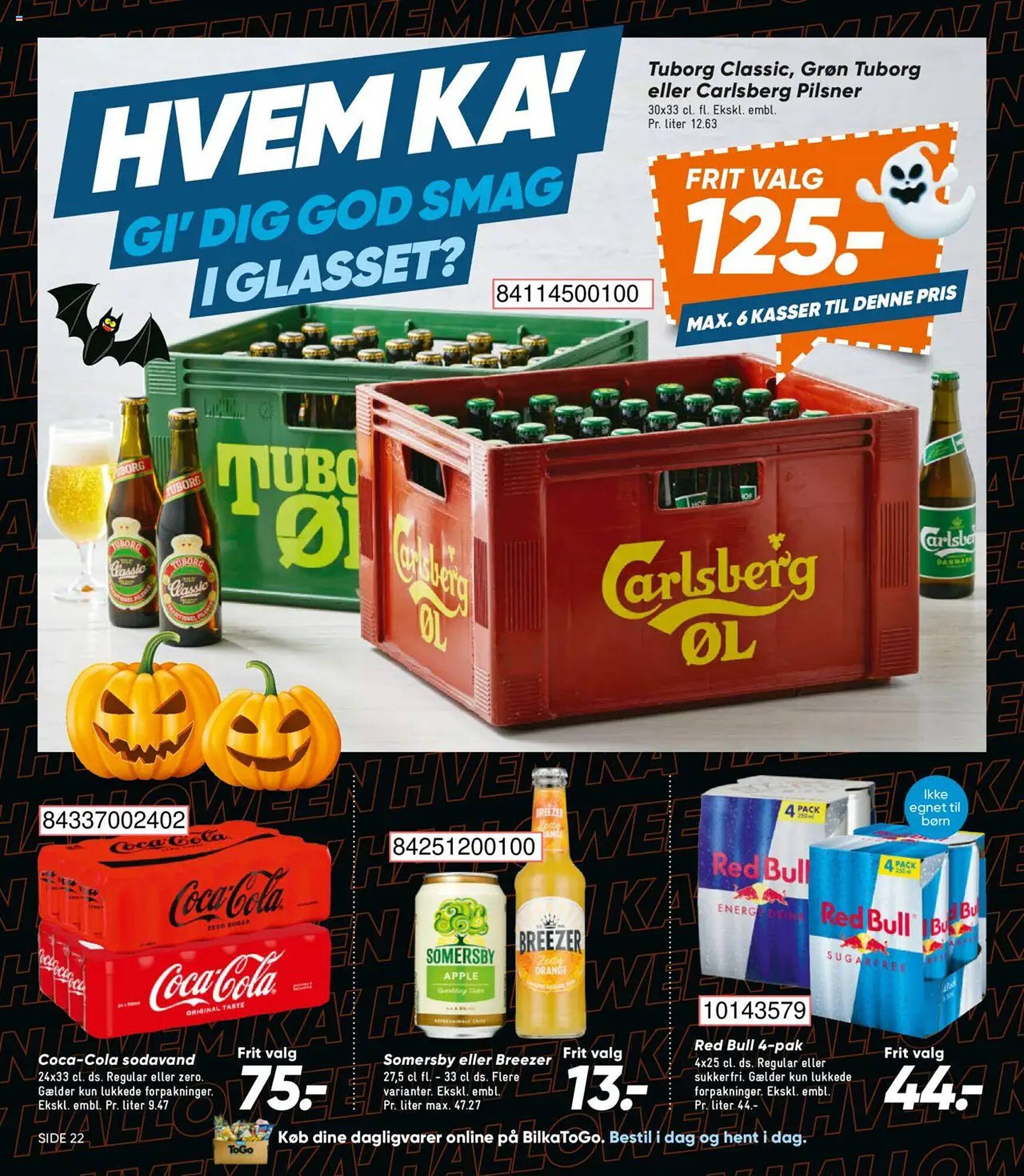 Bilka tilbudsavis (2025-10-10 - 2025-10-16)