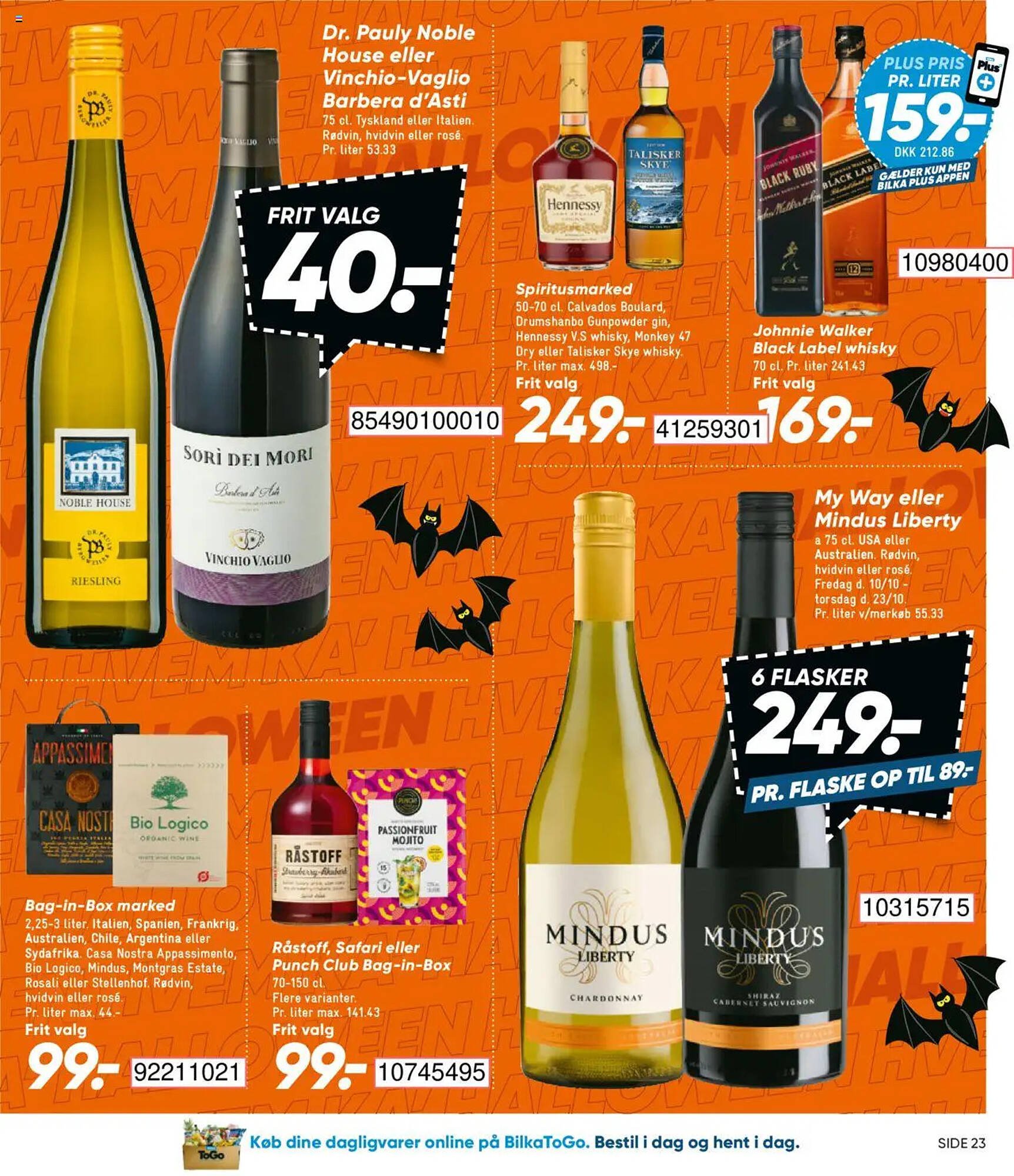 Bilka tilbudsavis (2025-10-10 - 2025-10-16)