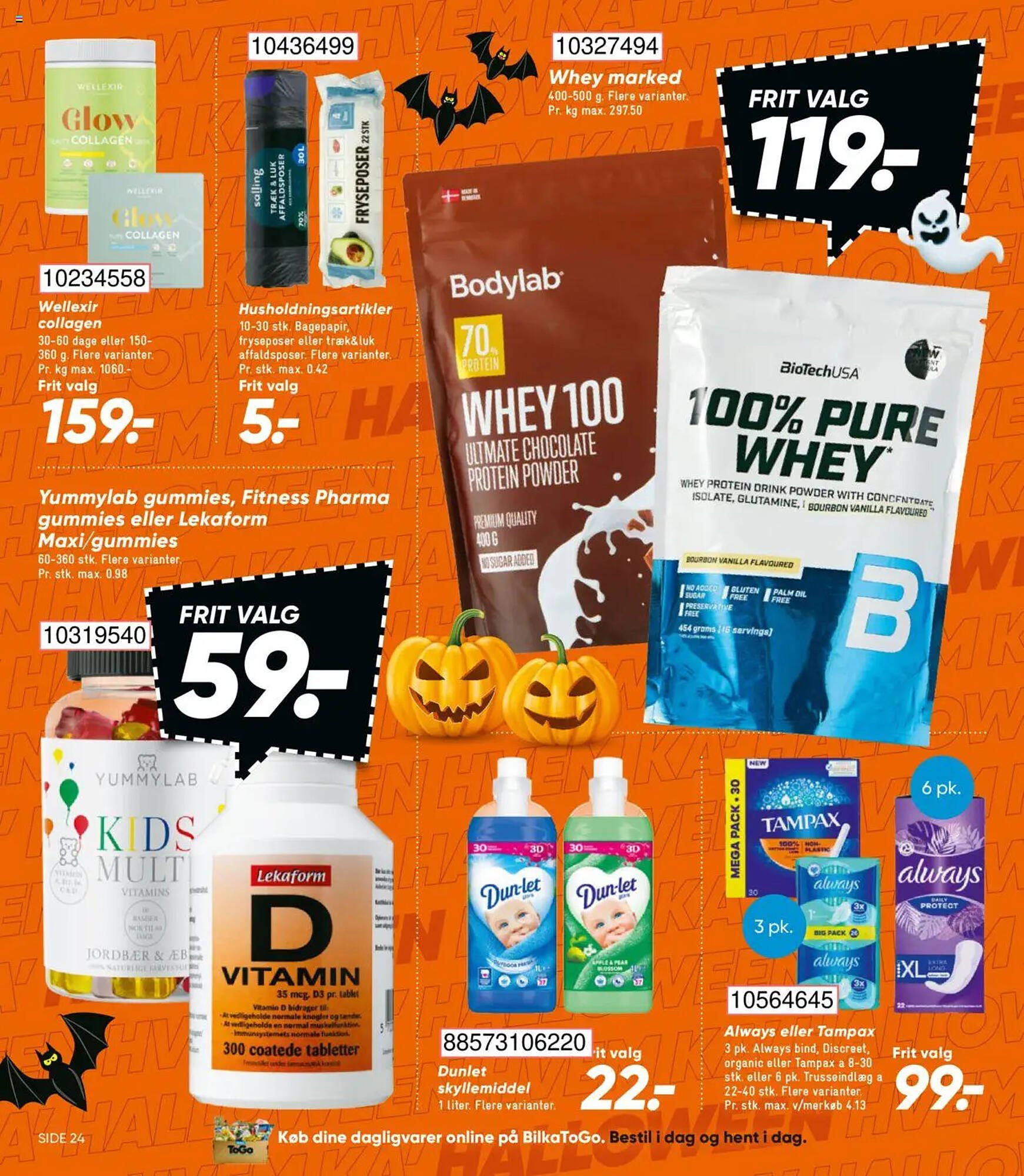 Bilka tilbudsavis (2025-10-10 - 2025-10-16)