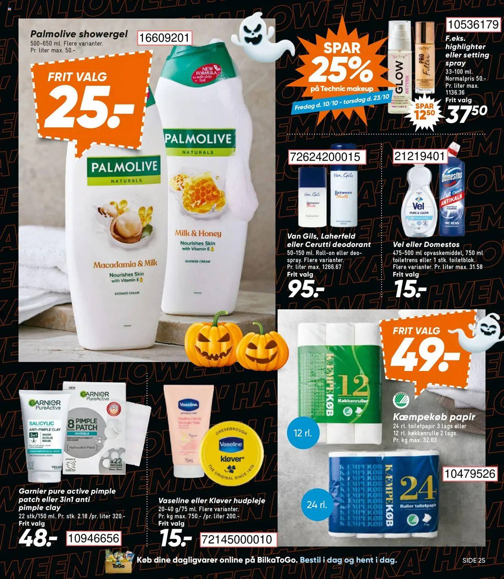Bilka tilbudsavis (2025-10-10 - 2025-10-16)