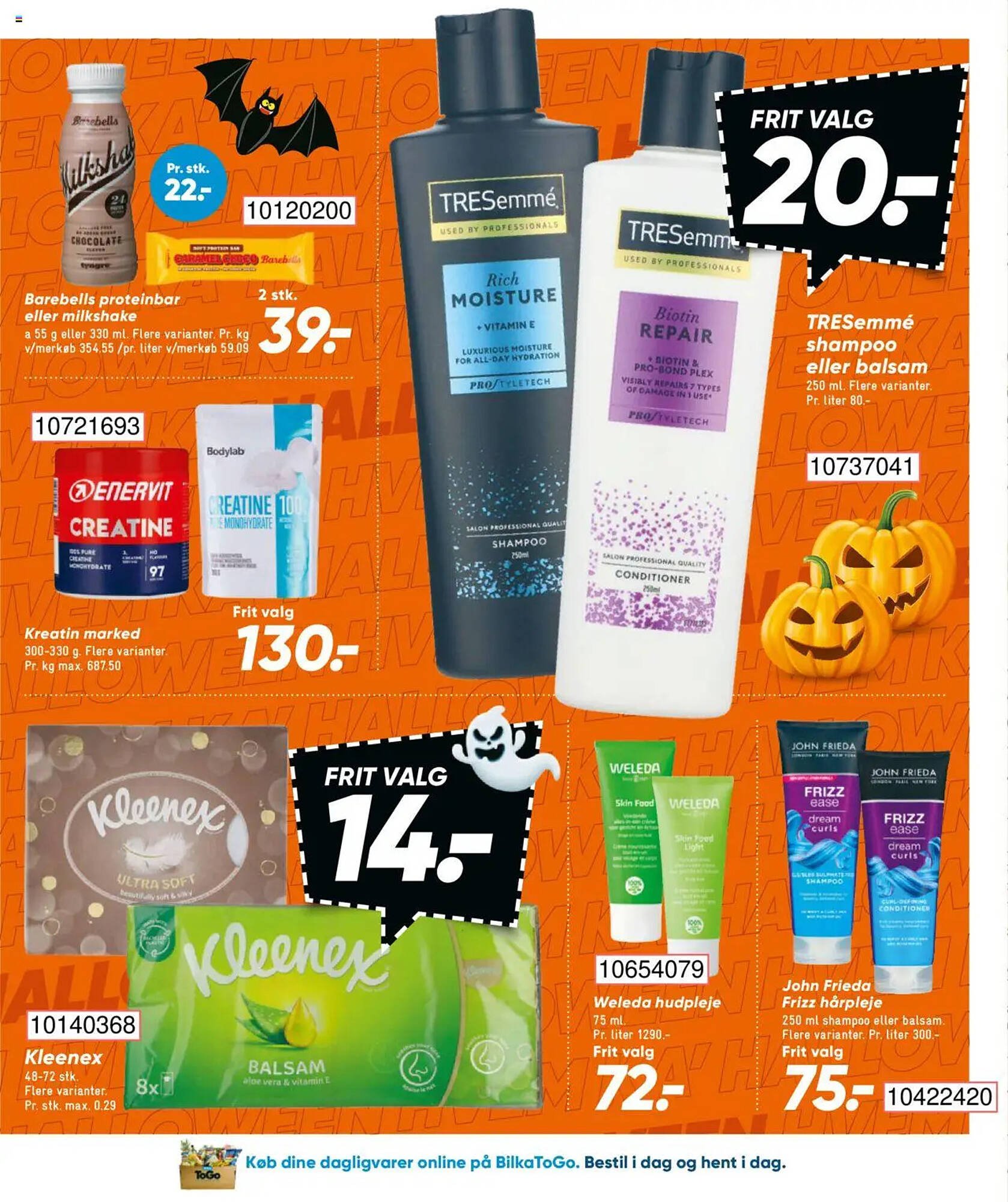 Bilka tilbudsavis (2025-10-10 - 2025-10-16)